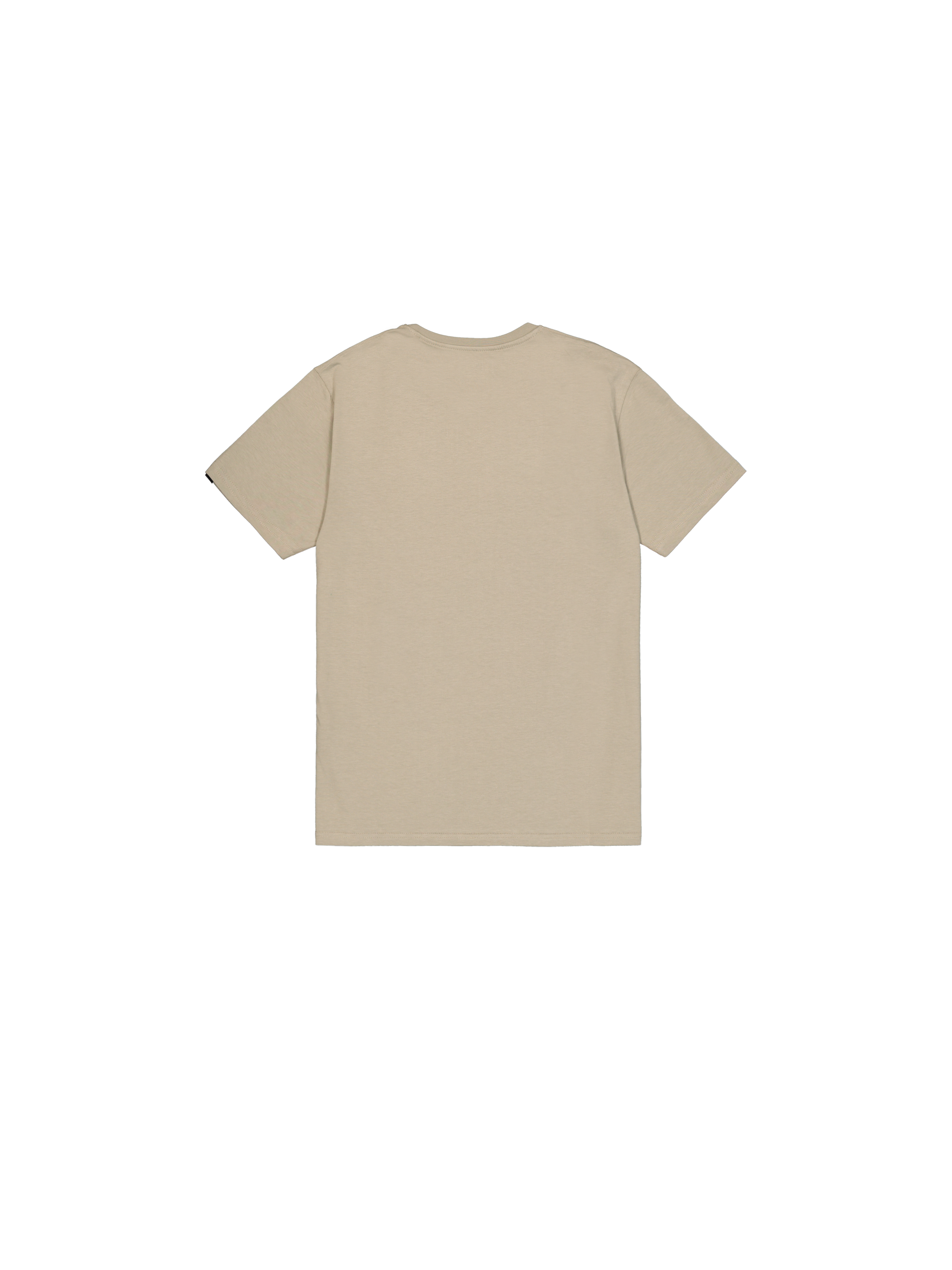 Basic Mid Logo T-Shirt vintage sand 118533_679_1_flatlay_00002_195725