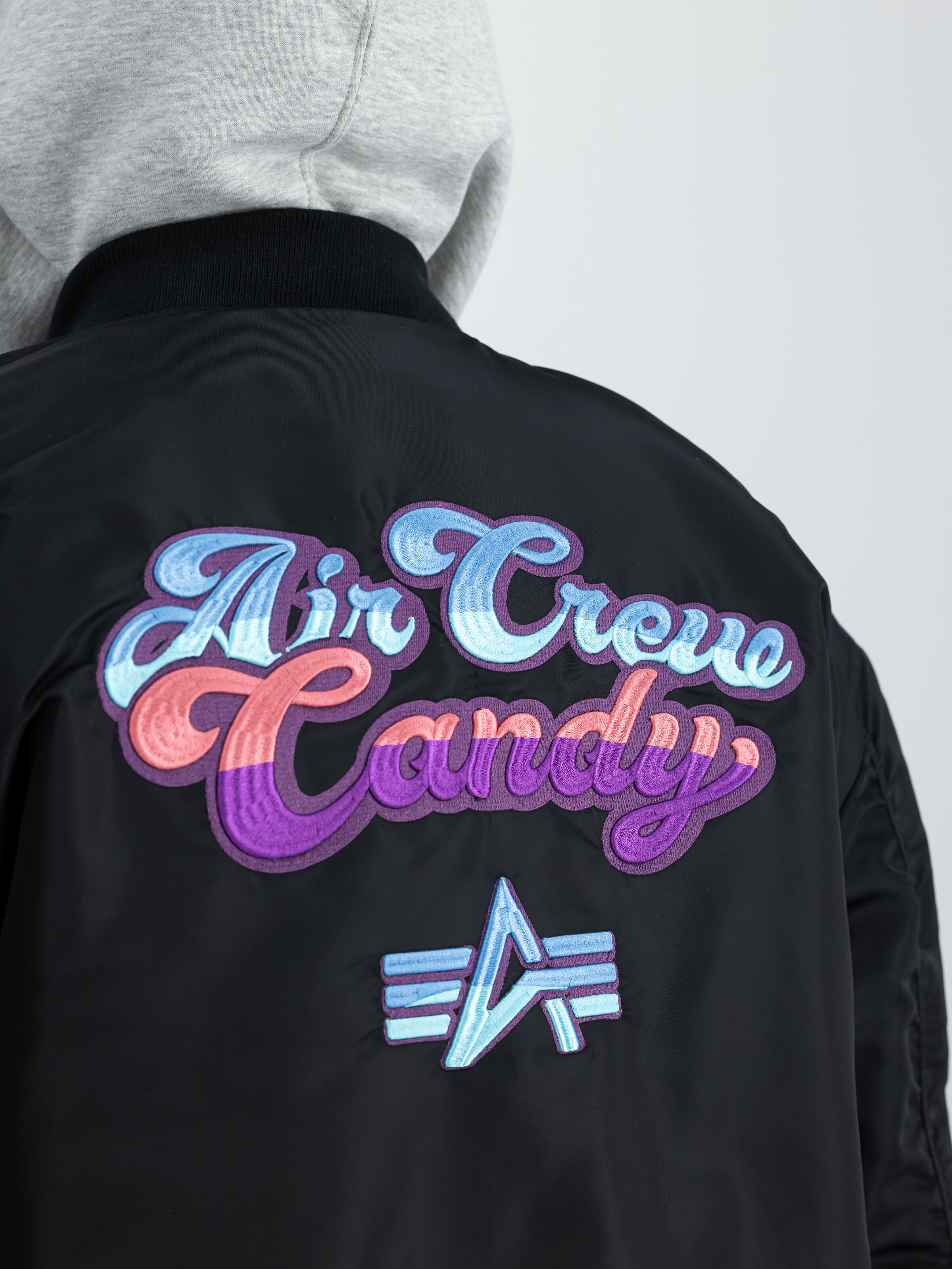 MA-1 Candy Crew Bomber Jacket black 148140_03_3_detail_00001_98780