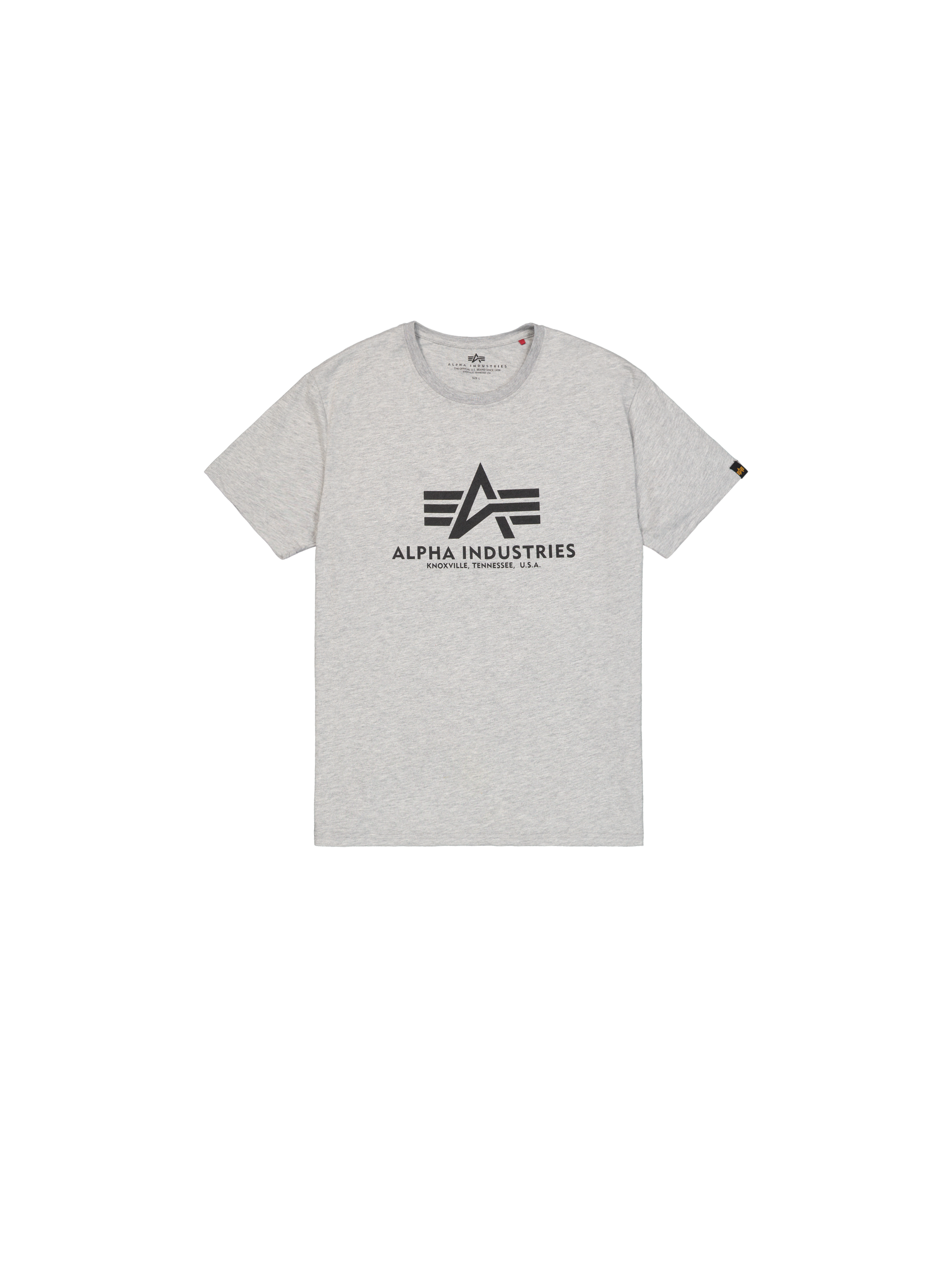 Basic Big Logo T-Shirt grey heather 100501_17_1_flatlay_00001_185798.png