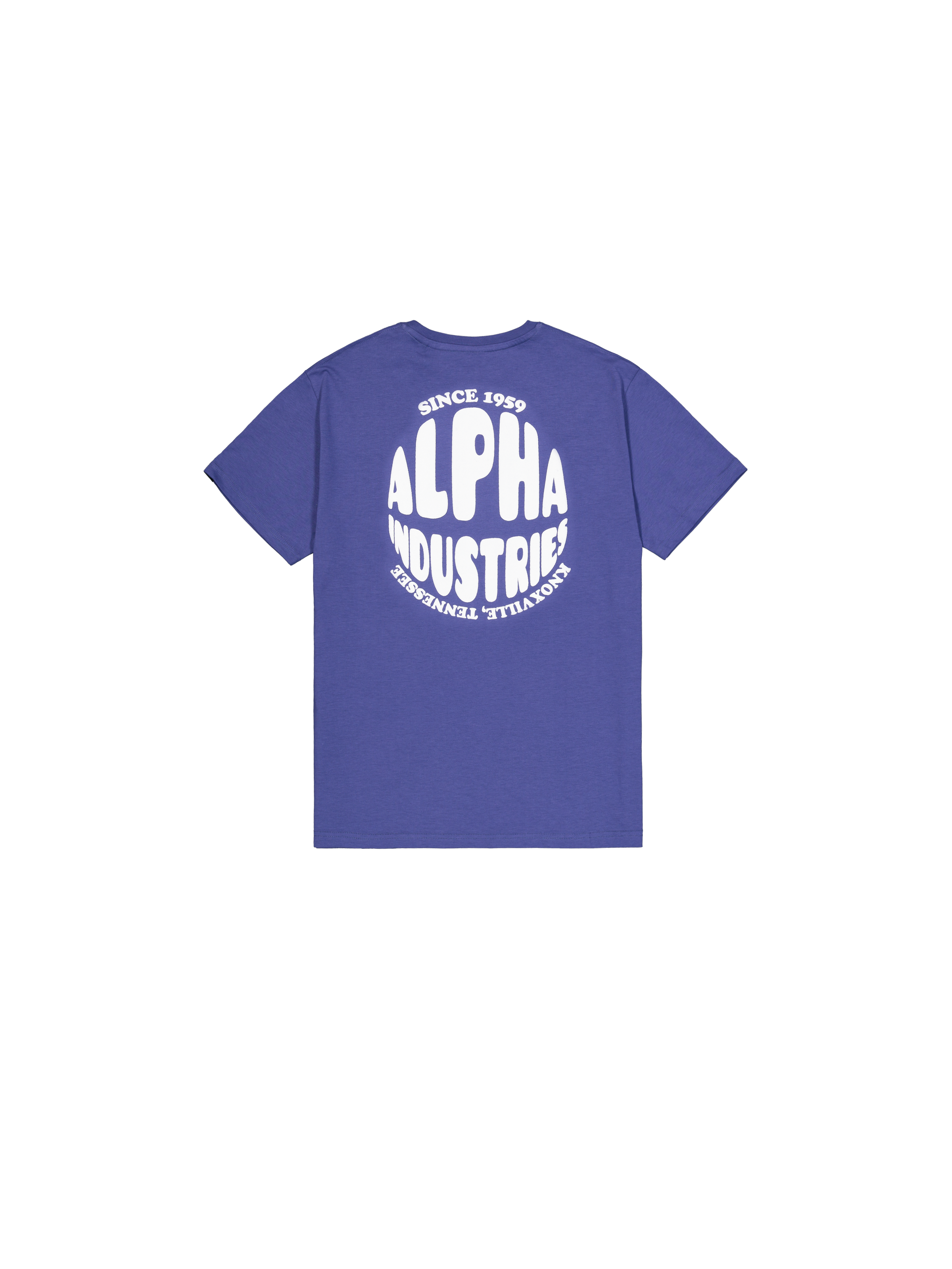 Logo Backprint T-Shirt night purple 156552_735_1_flatlay_00002_141961