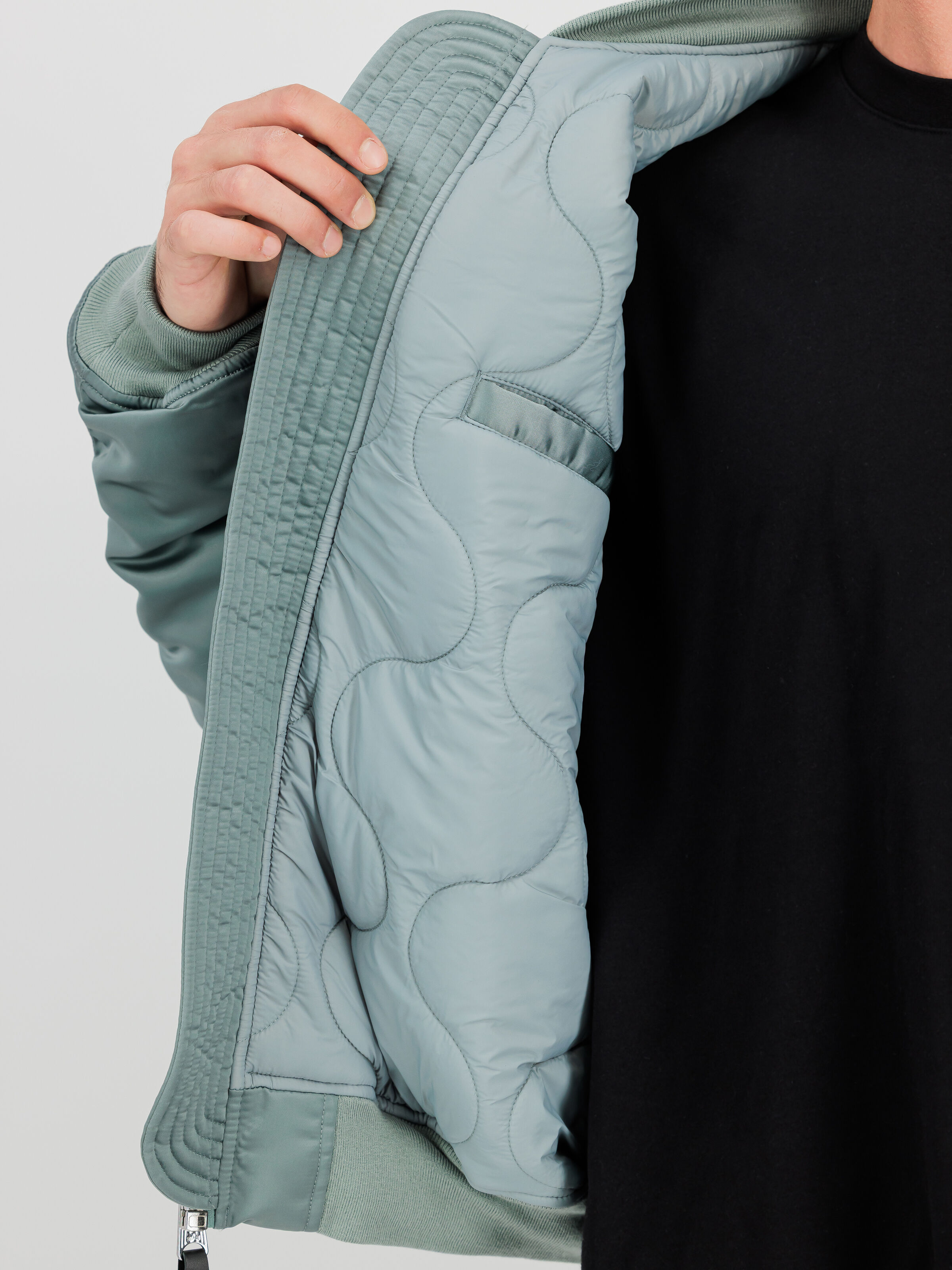 MA-1 UV Bomber Jacket silverblue 766027_226_3_detail_00001_245394