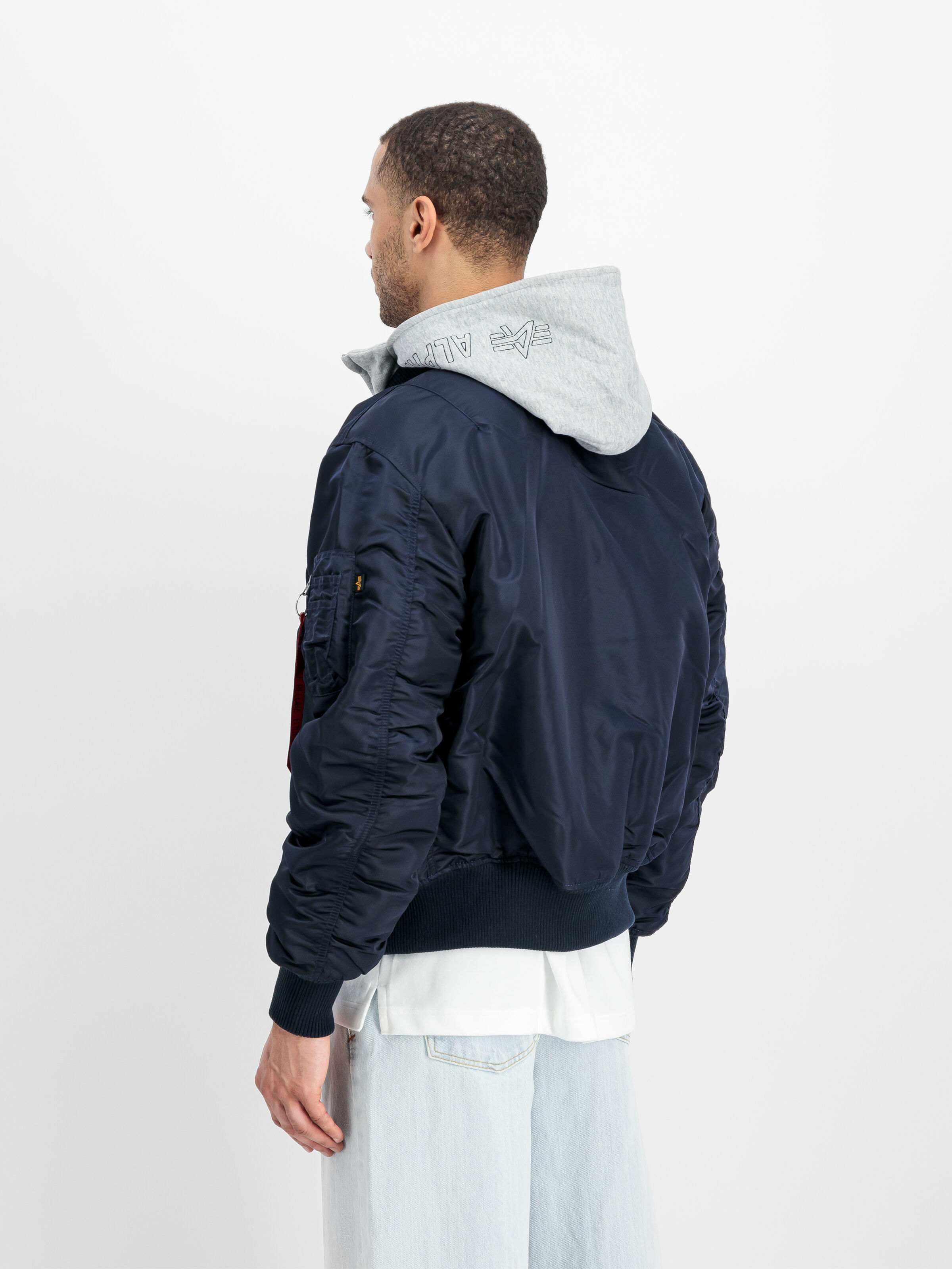 MA-1 D-Tec Hood Bomber Jacket rep.blue 183110_07_2_model_00004_125510