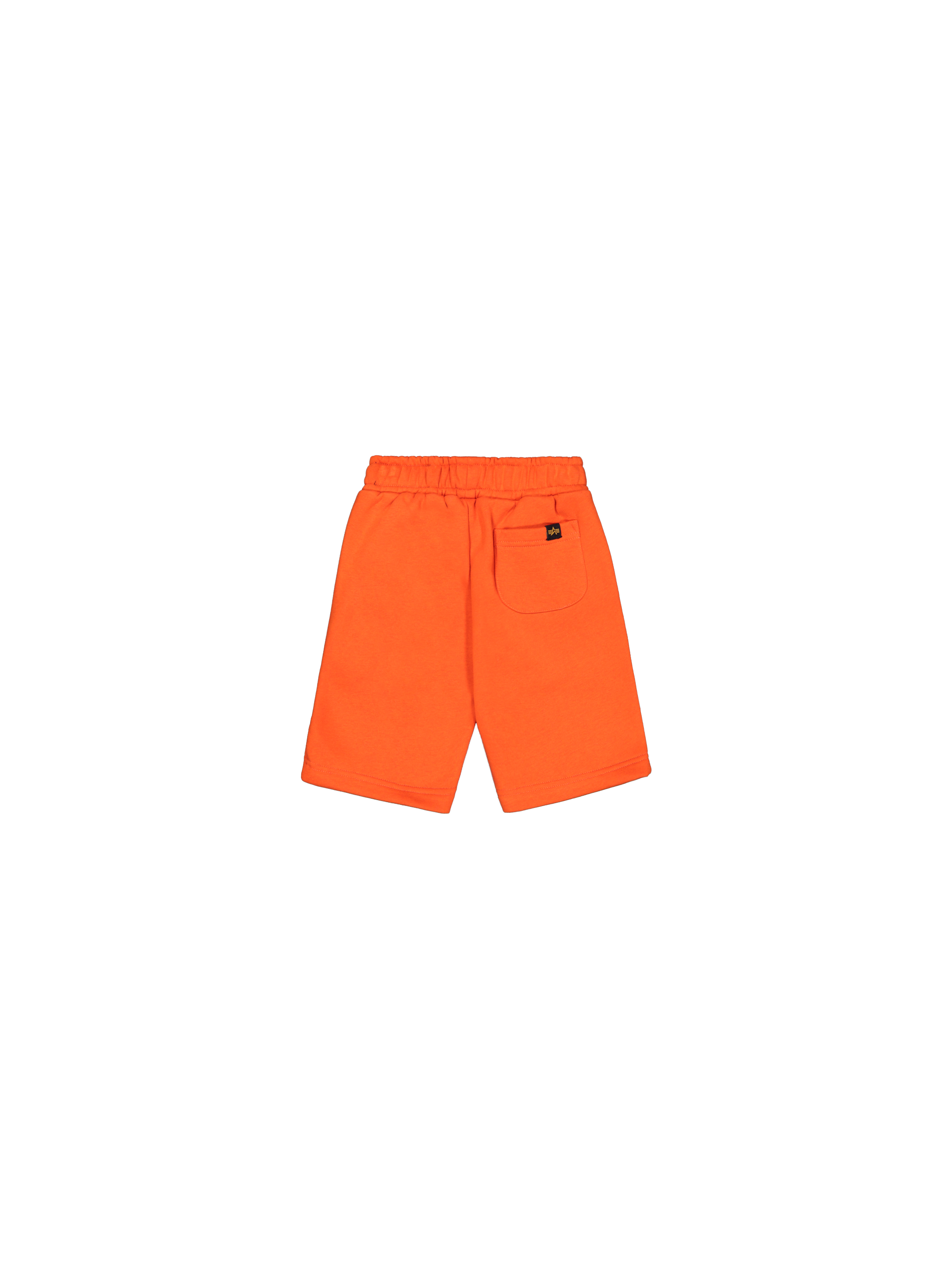 Basic Small Logo Short Kids boost orange 156750_736_1_flatlay_00002_141841