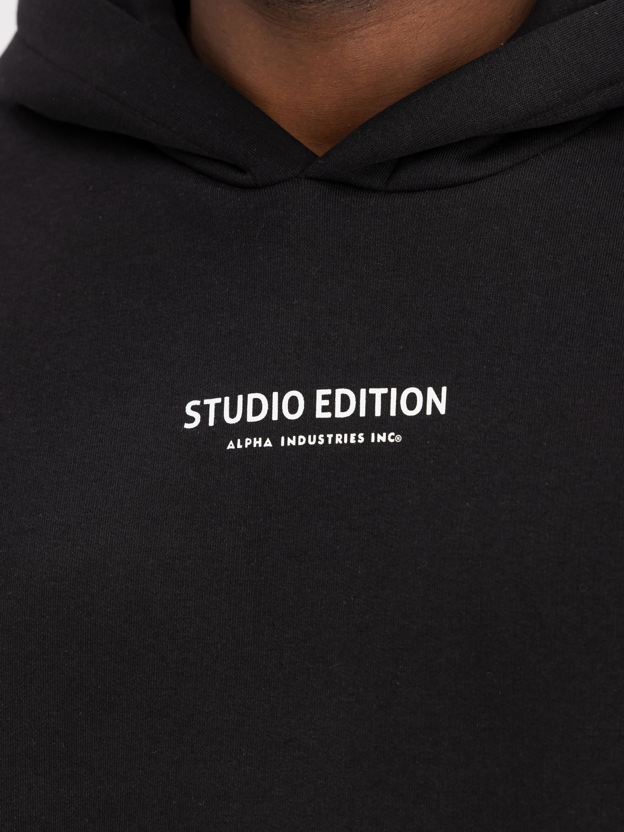 Studio Edition Backprint Hoodie black 156339_03_3_detail_00001_167310