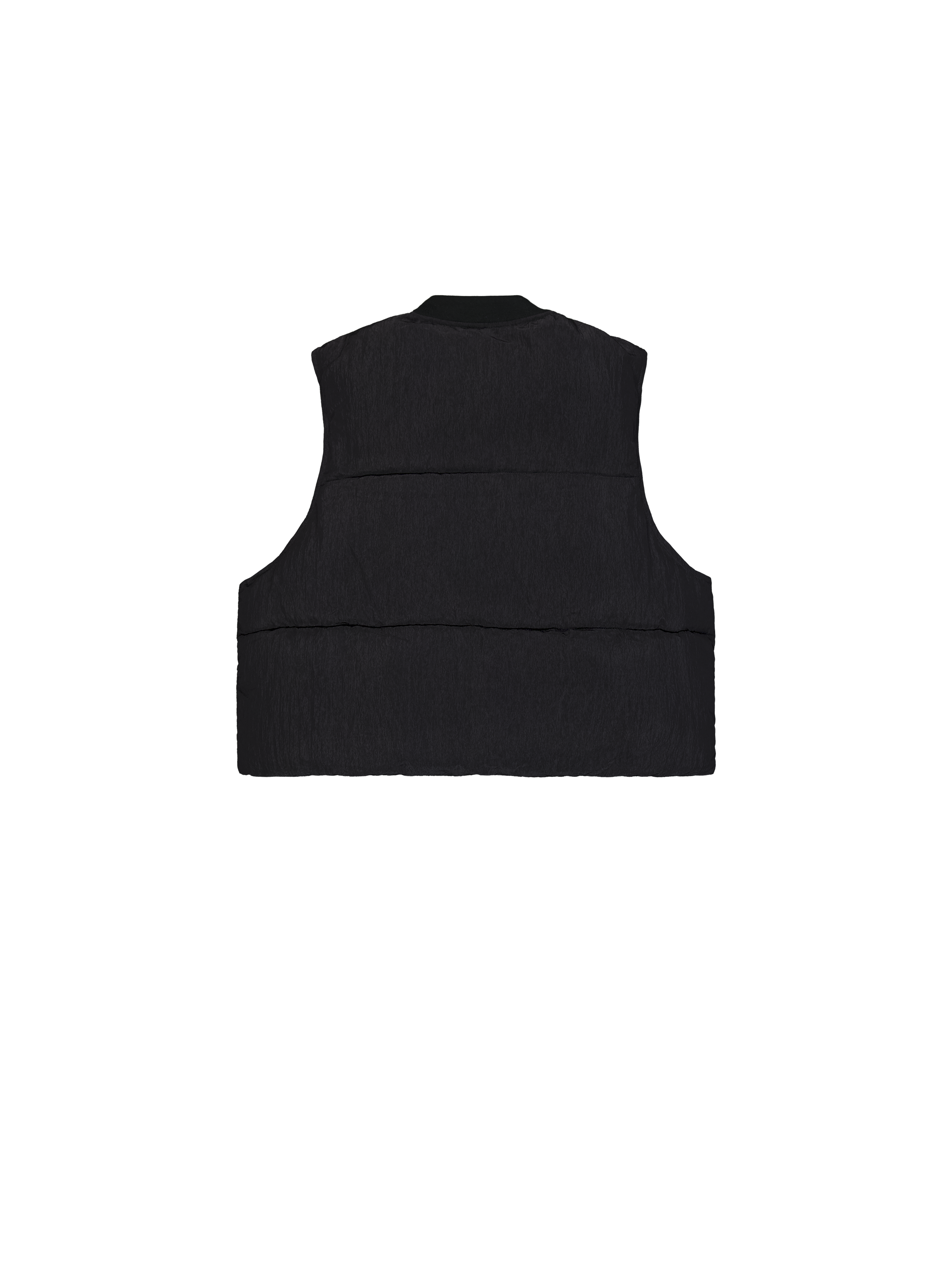 MA-1 Puffer UV Vest black 148138UV_03_1_flatlay_00002_114153