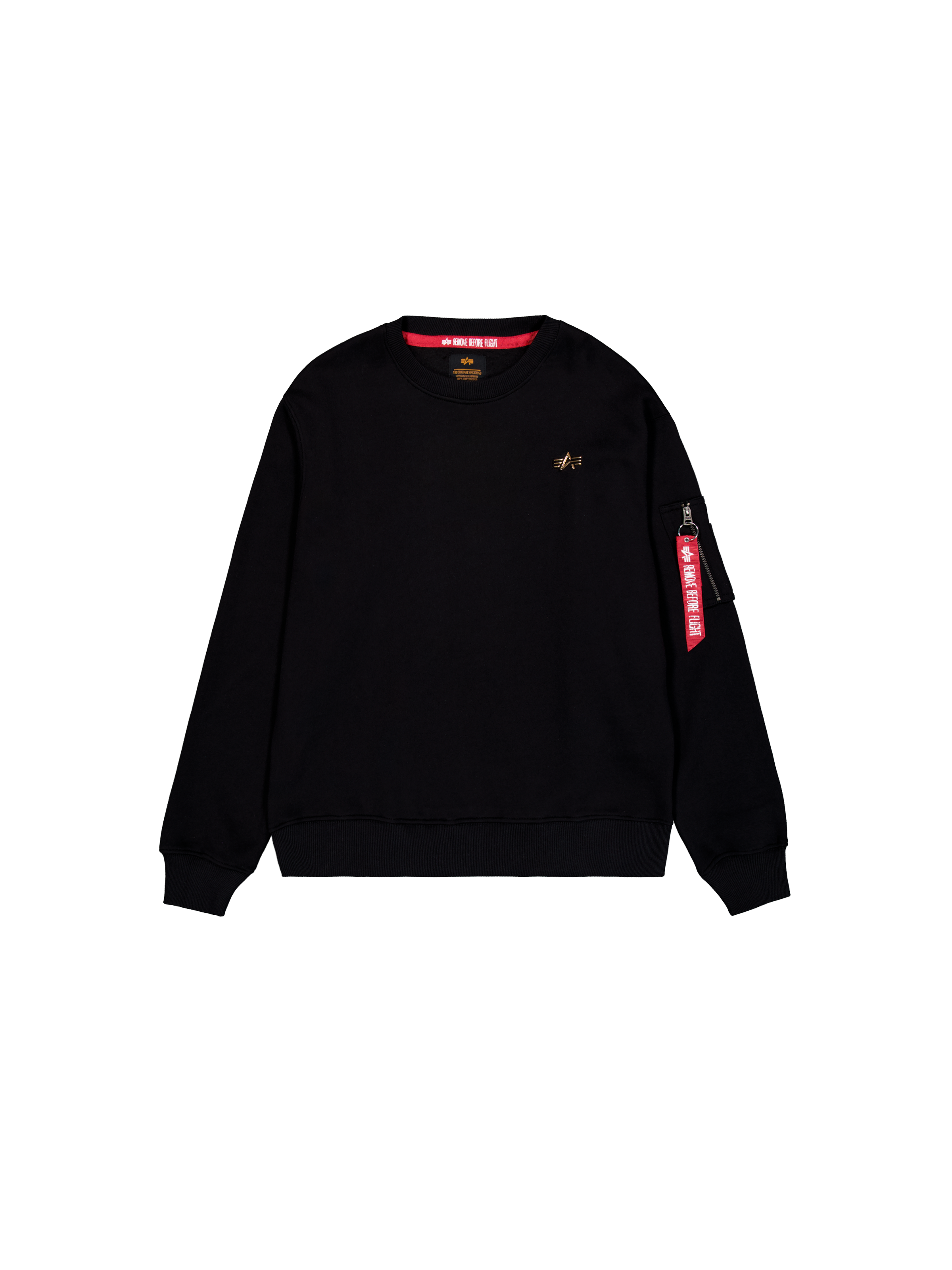 3D Small Logo Sweatshirt black 148309_03_1_flatlay_00001_98585.png