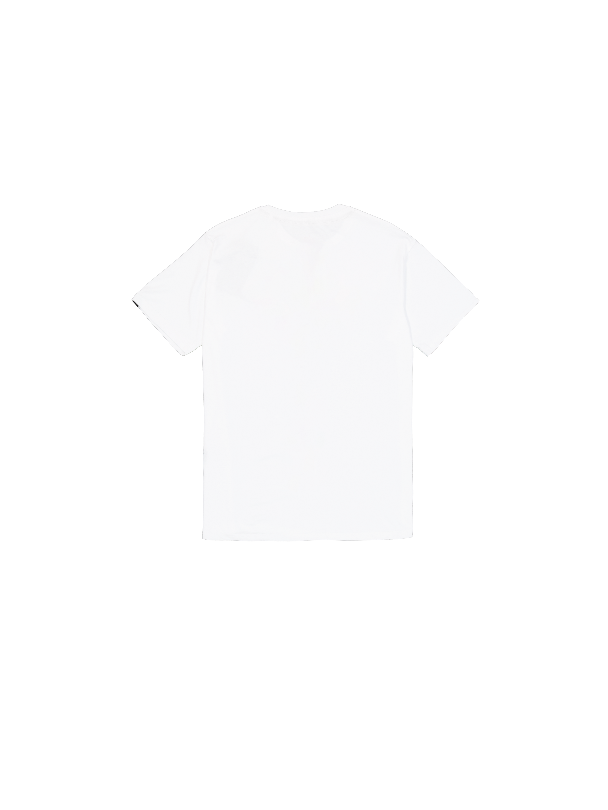 Basic Mid Logo TPU T-Shirt white/gold 148525_438_1_flatlay_00002_97938