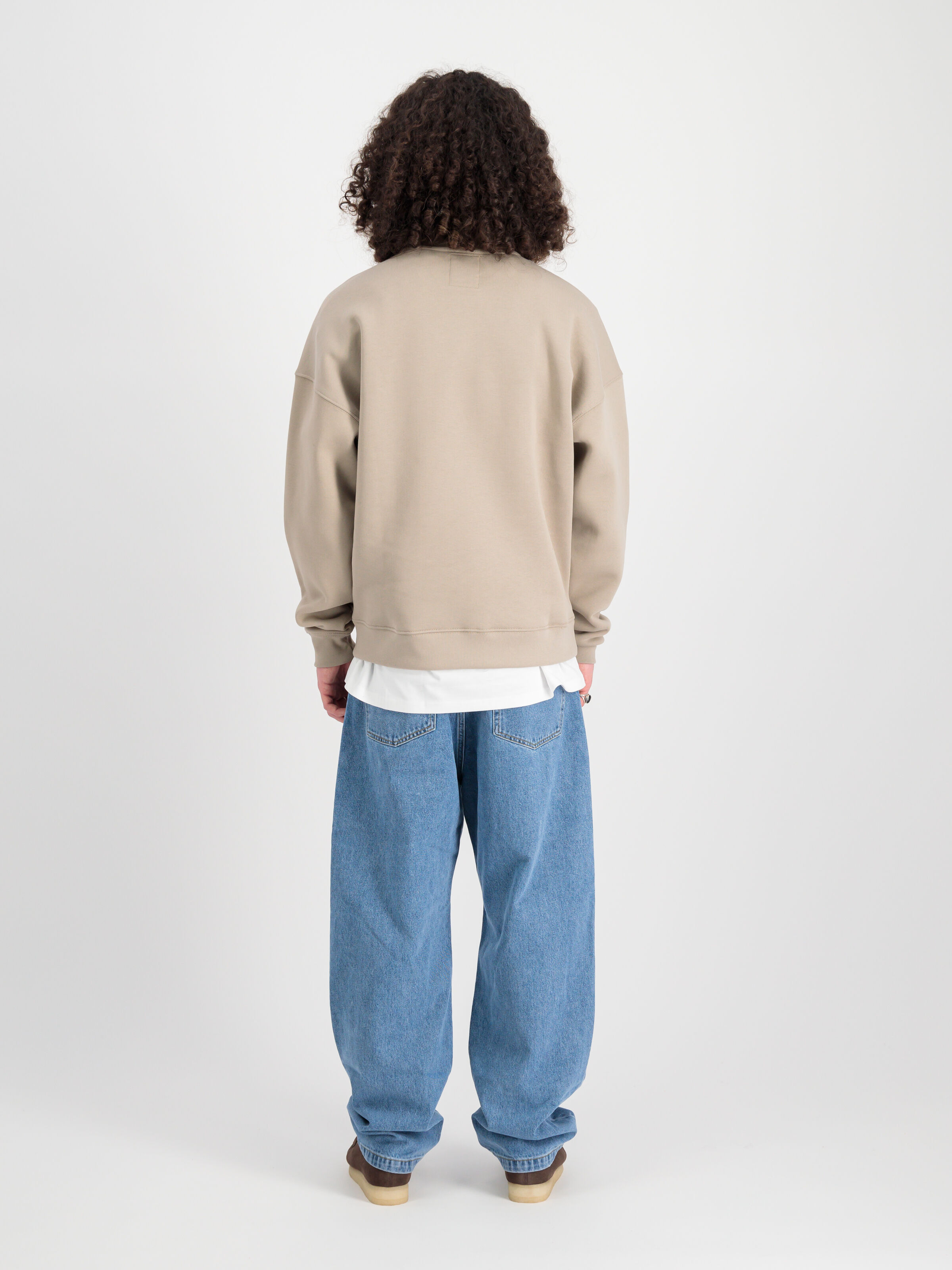 Japan Warrior Sweatshirt vintage sand 146300_679_2_model_00002_181632