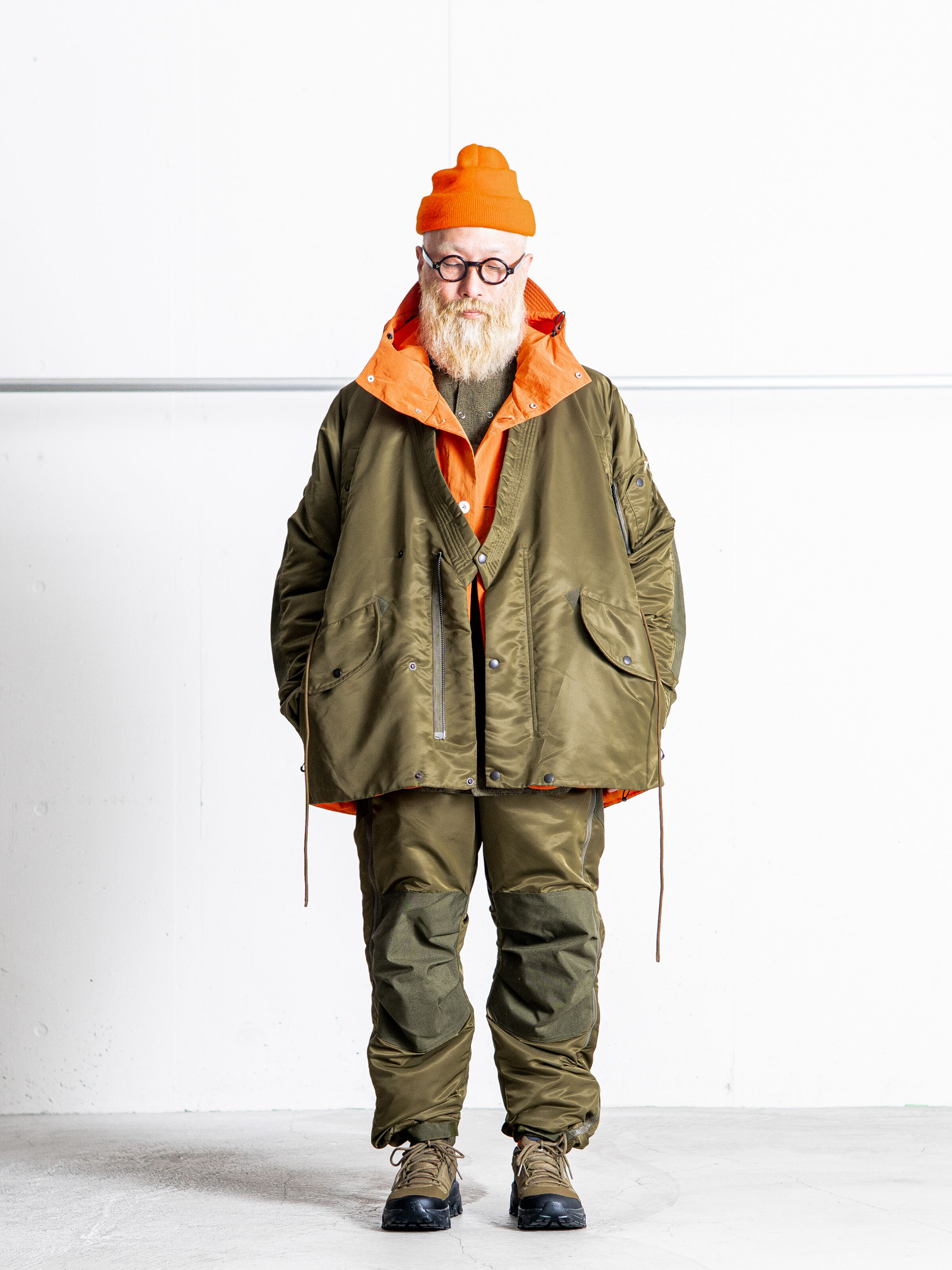 ALPHA x NORBIT N-3B Samue Jacket khaki 258133_13_2_model_00001_208749