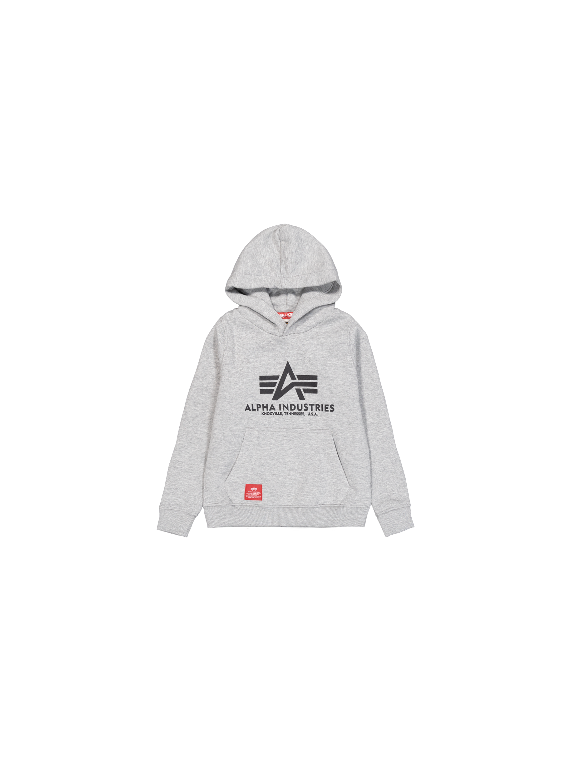 Basic Hoodie Kids grey heather