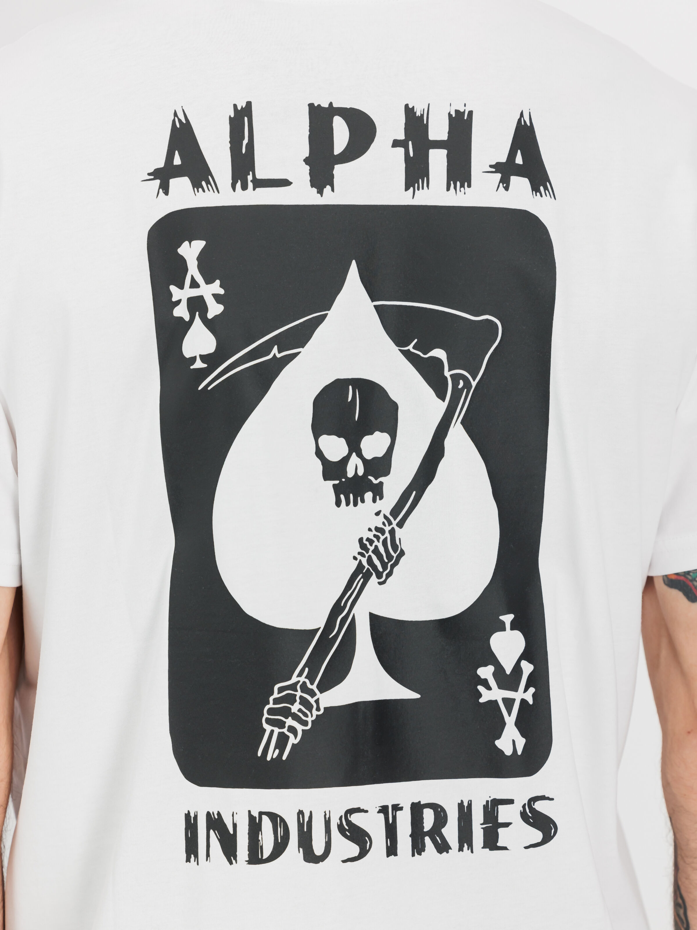Skull Ops T-Shirt white 268509_09_3_detail_00002_246102