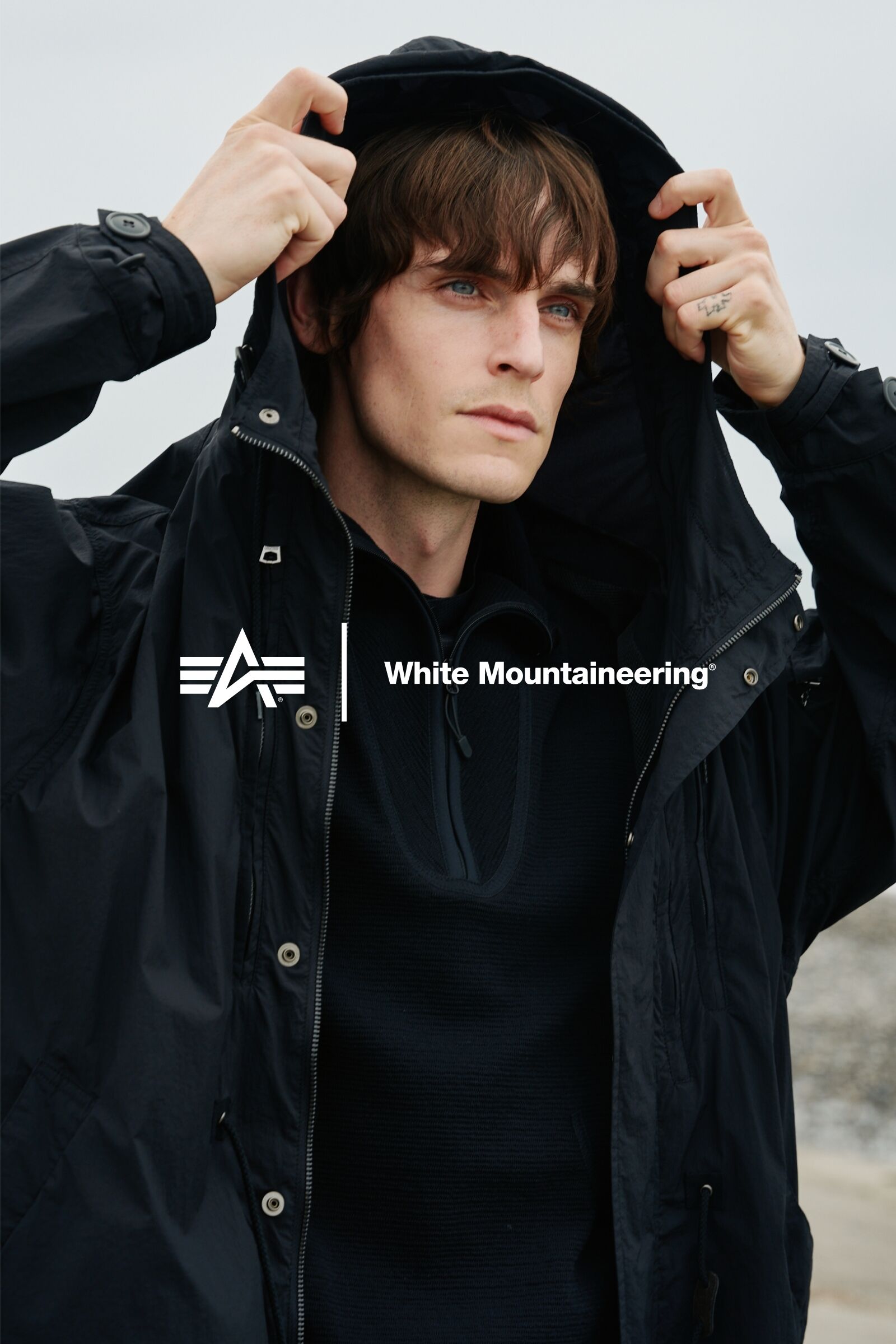 Alpha x White Mountaineering