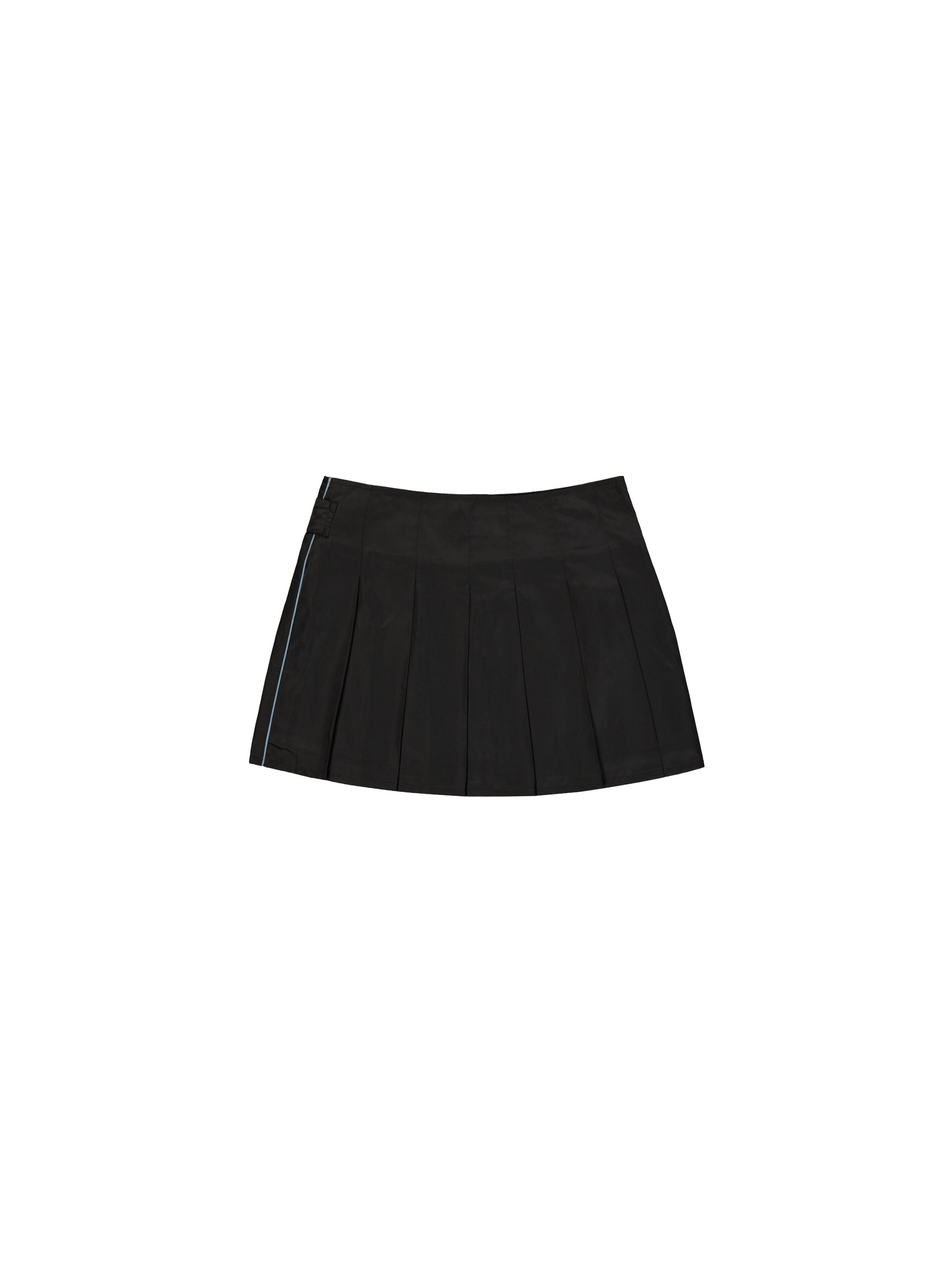 ALPHA x PEGGY GOU Mini Wrap Skirt black 258020_03_1_flatlay_00002_196057