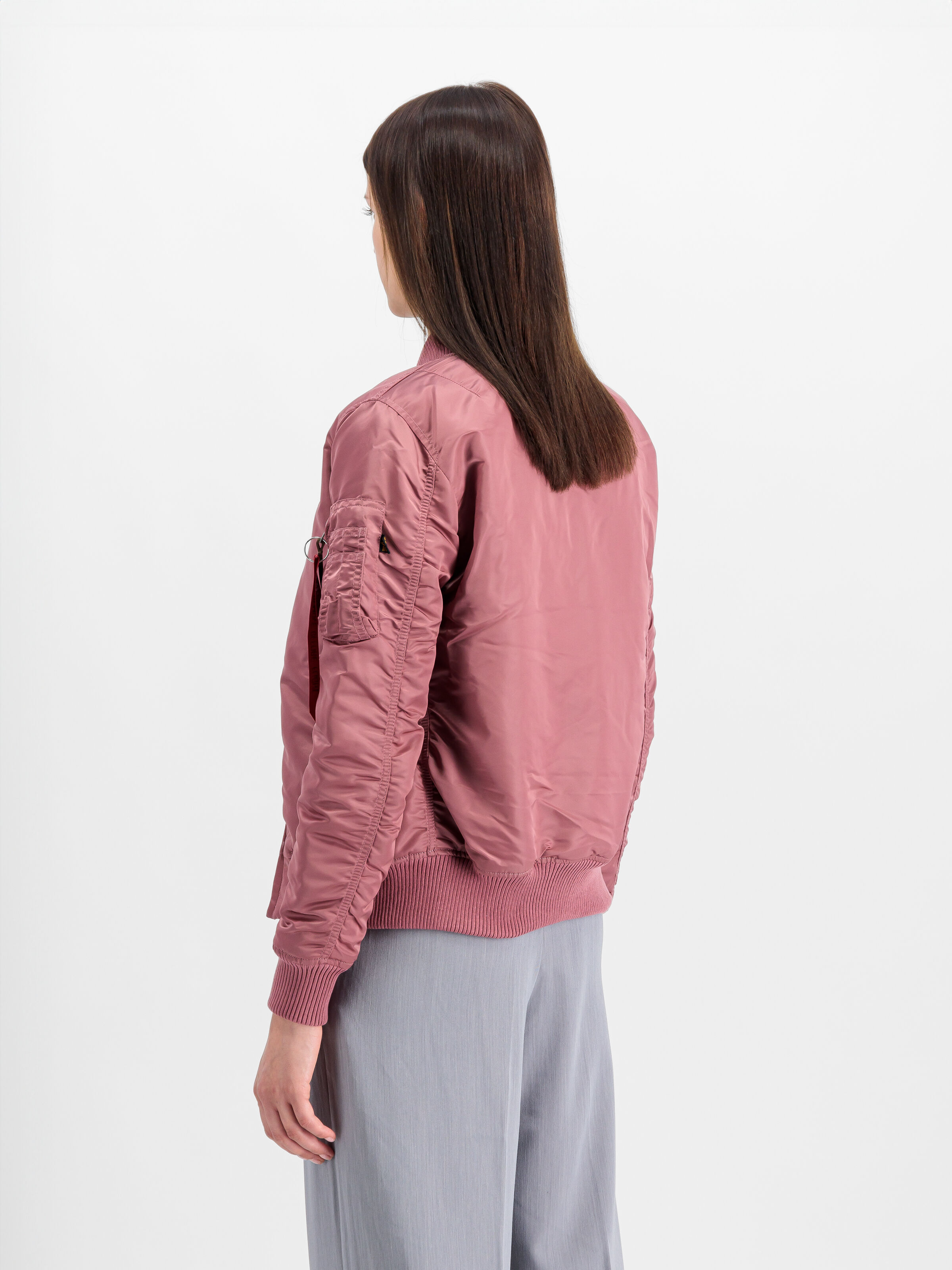 MA-1 VF 59 Bomber Jacket Women dusty pink 133009_60_2_model_00003_119929