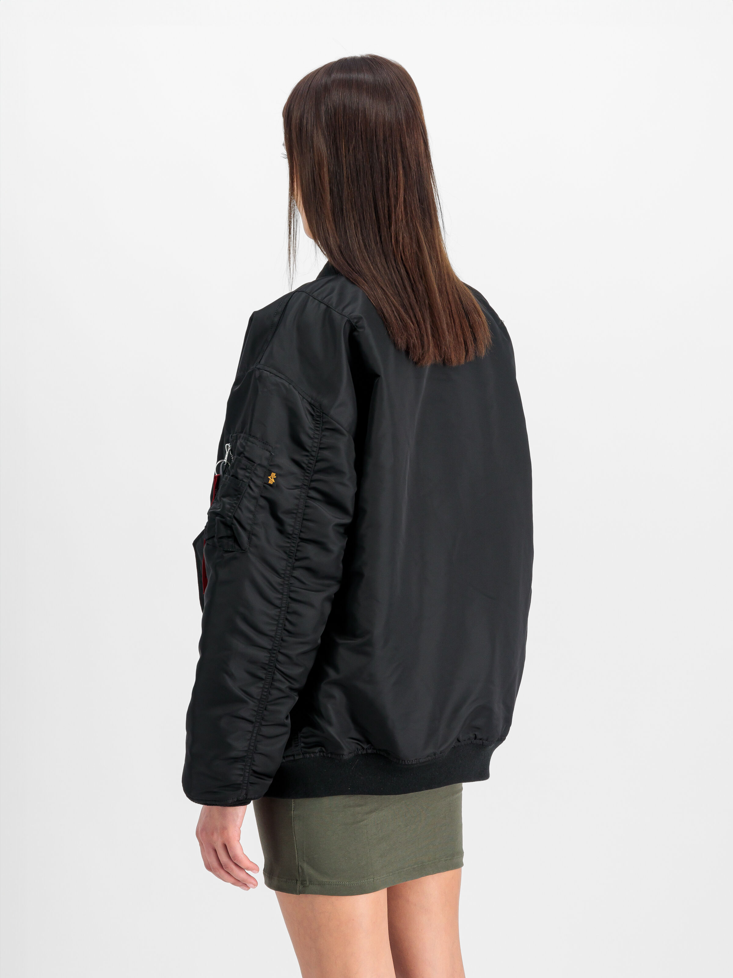 MA-1 Core Bomber Jacket Women black 108010_03_2_model_00004_119708