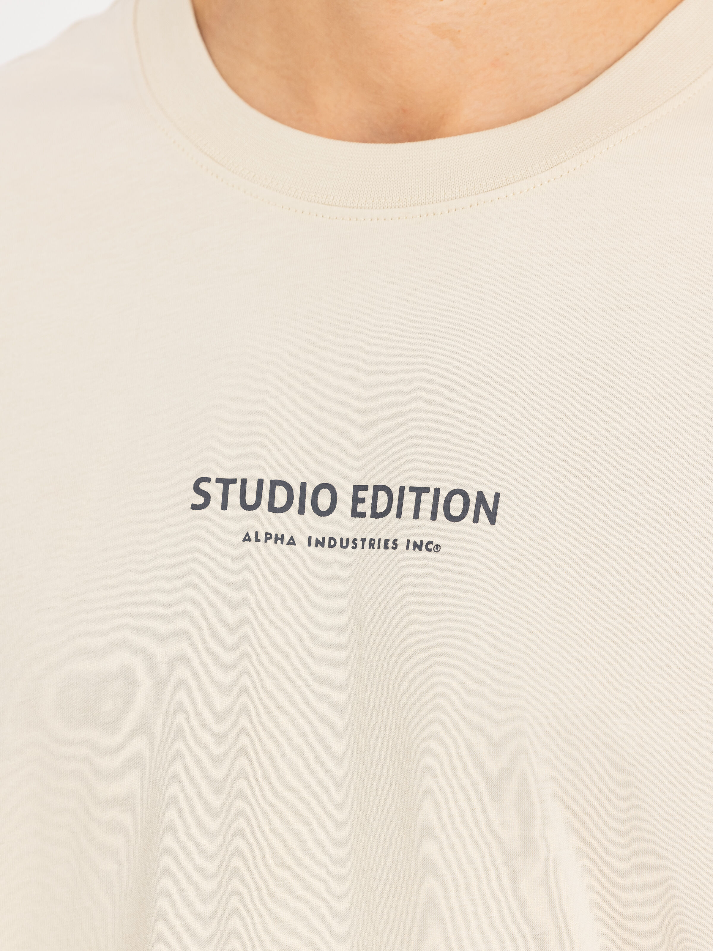 Studio Edition Backprint T-Shirt vintage white 156553_300_3_detail_00001_139073