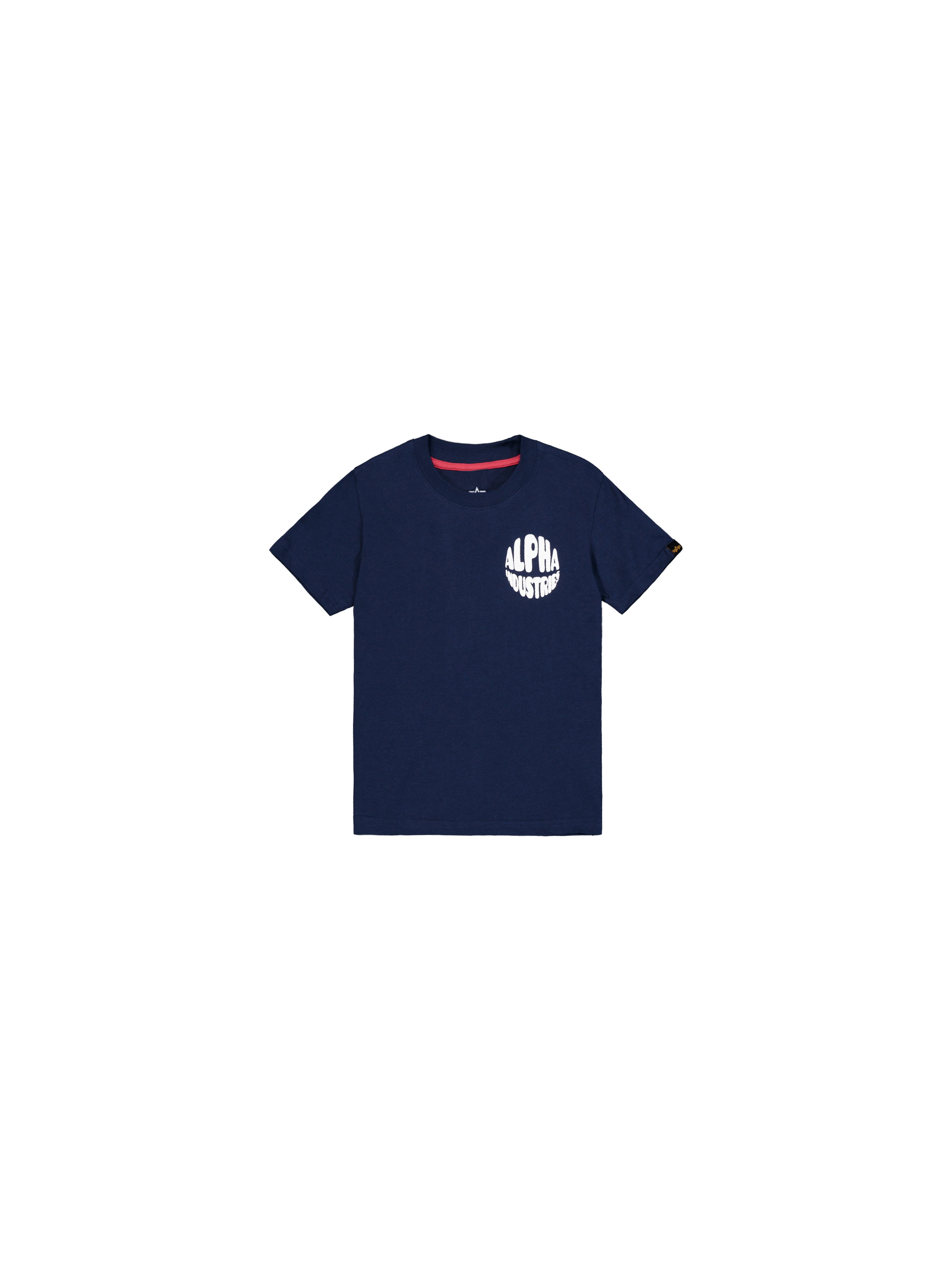 Logo Back Print T-Shirt Kids ultra navy 156760_697_1_flatlay_00001_141760.png