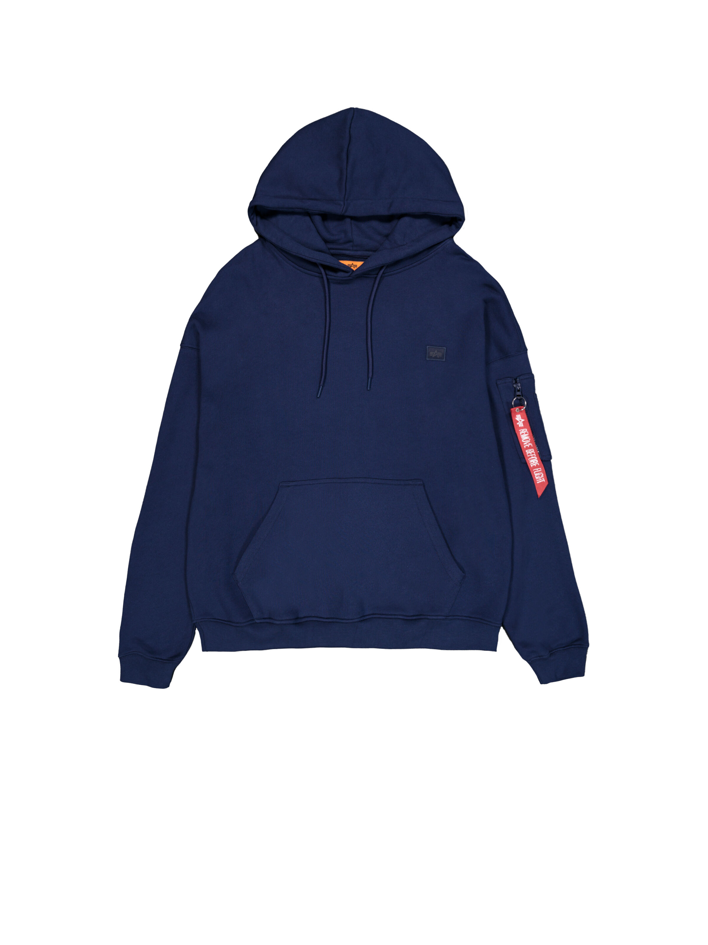 Alpha Essentials Rubber Logo Hoodie ultra navy 146335_697_1_flatlay_00001_101334.jpg