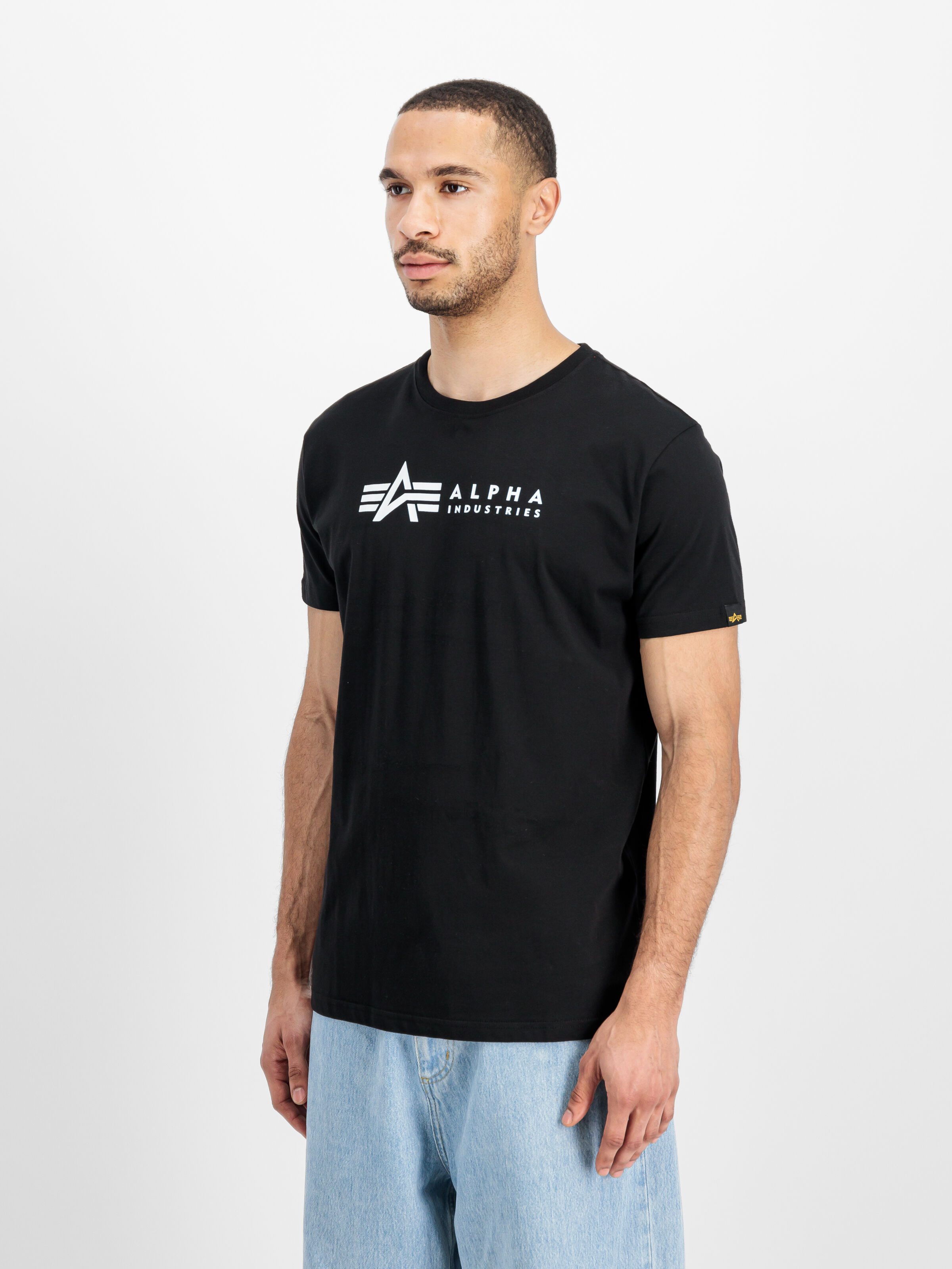 Alpha Label T-Shirt 2 Pack black 118534_03_2_model_00003_126163