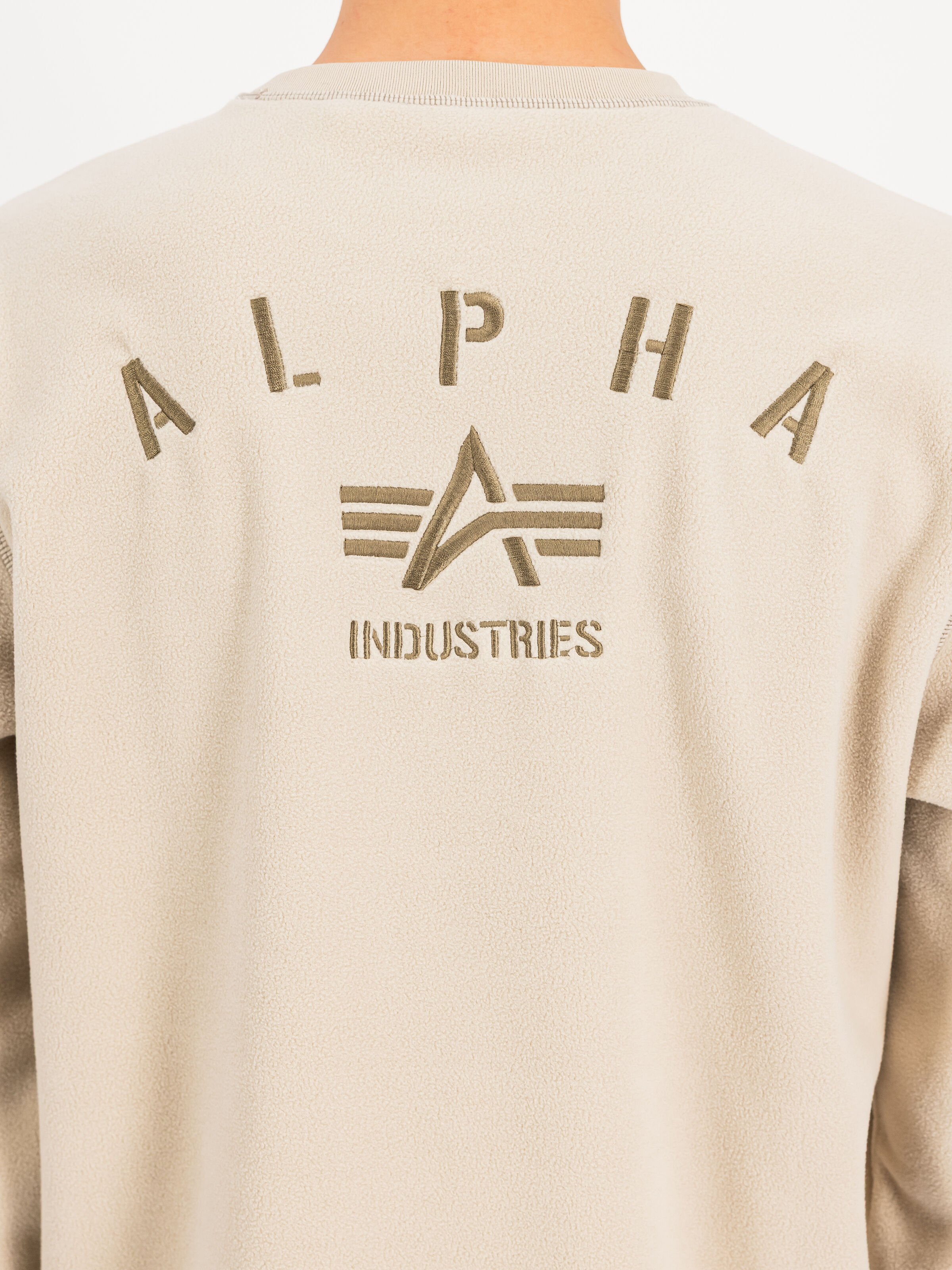Polar Fleece Longsleeve organic beige 268580_627_3_detail_00002_243674
