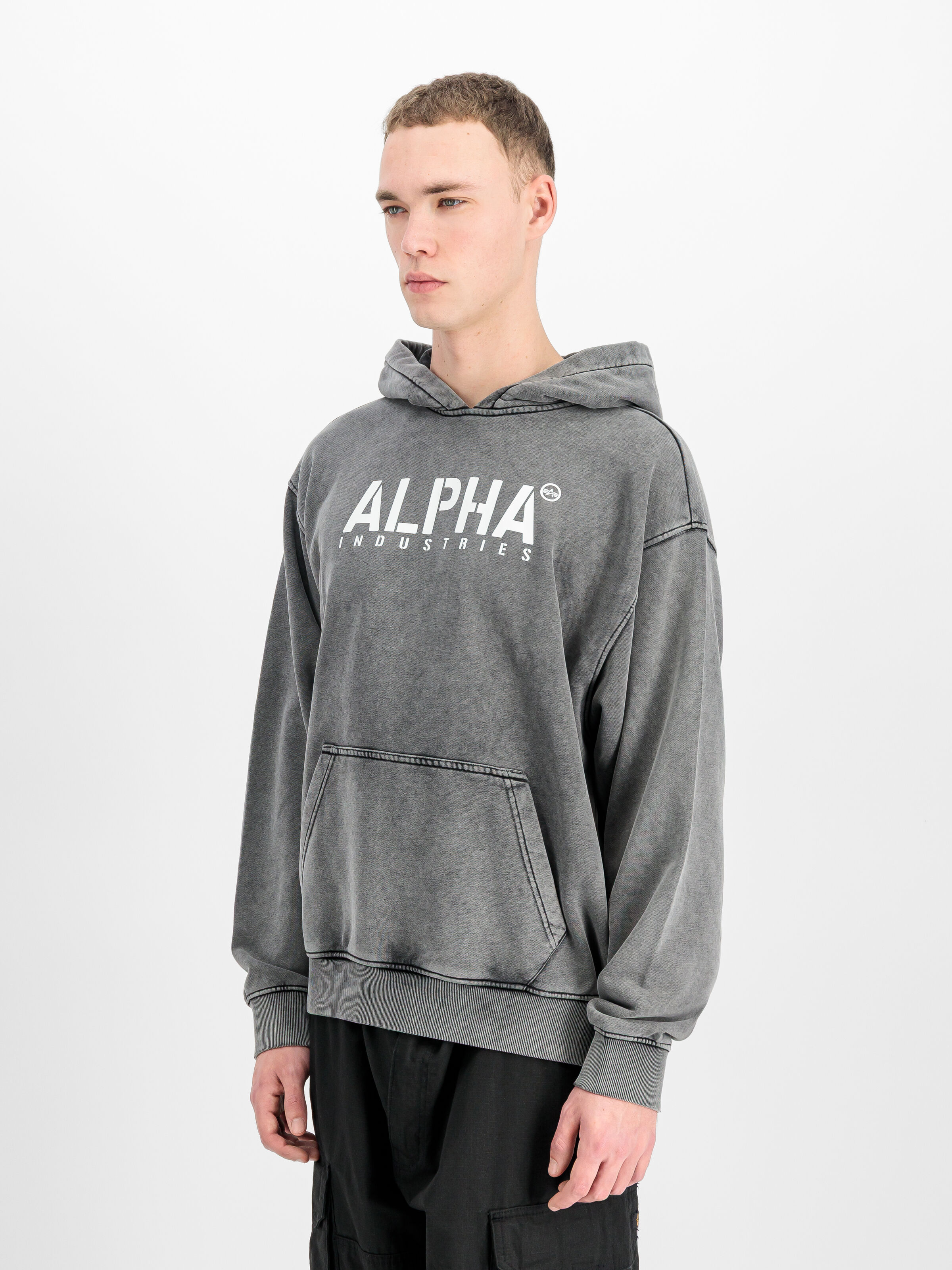 Alpha Stencil Hoodie black 266351_03_2_model_00002_220331