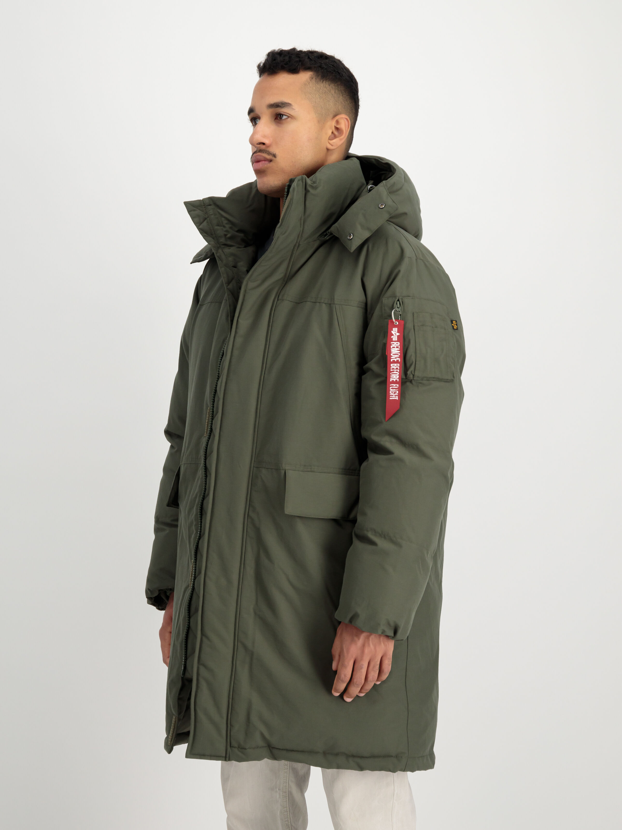 Puffer parka jacket online