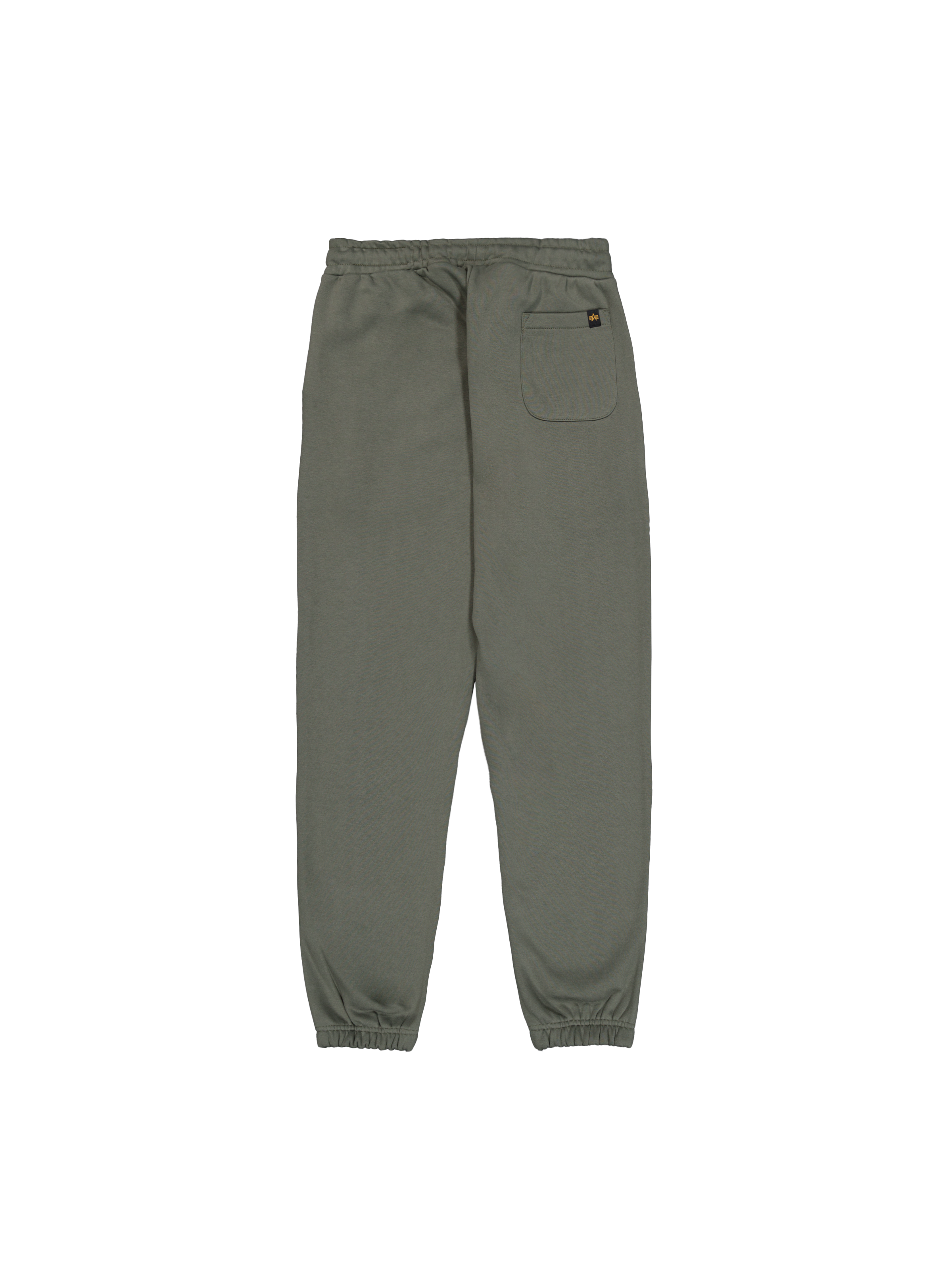 Basic Small Logo II Jogger dark olive 156370_142_1_flatlay_00002_118092