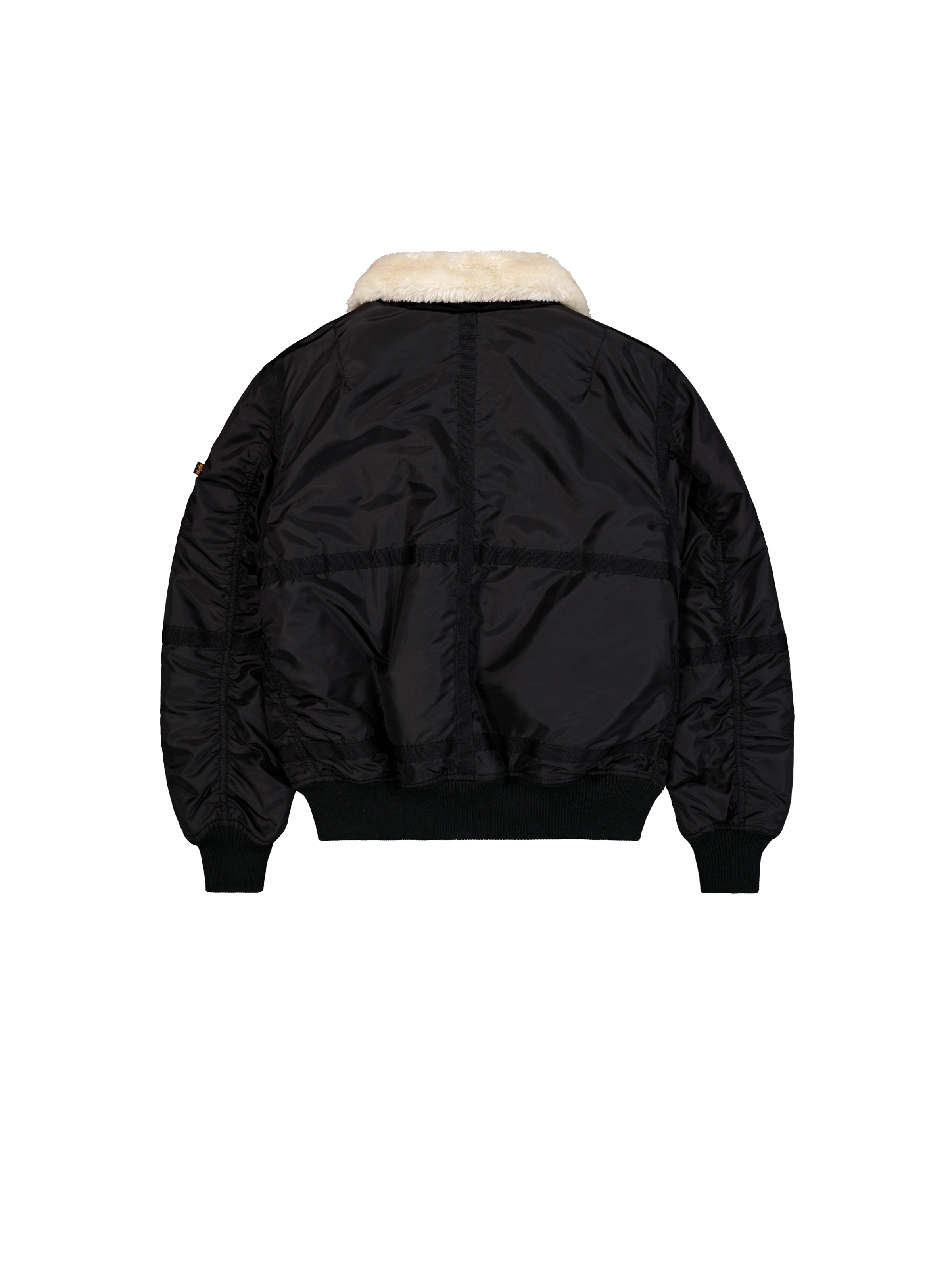 B-15 III TT Two Tone Bomber Jacket black/beige 198122_461_1_flatlay_00002_201343