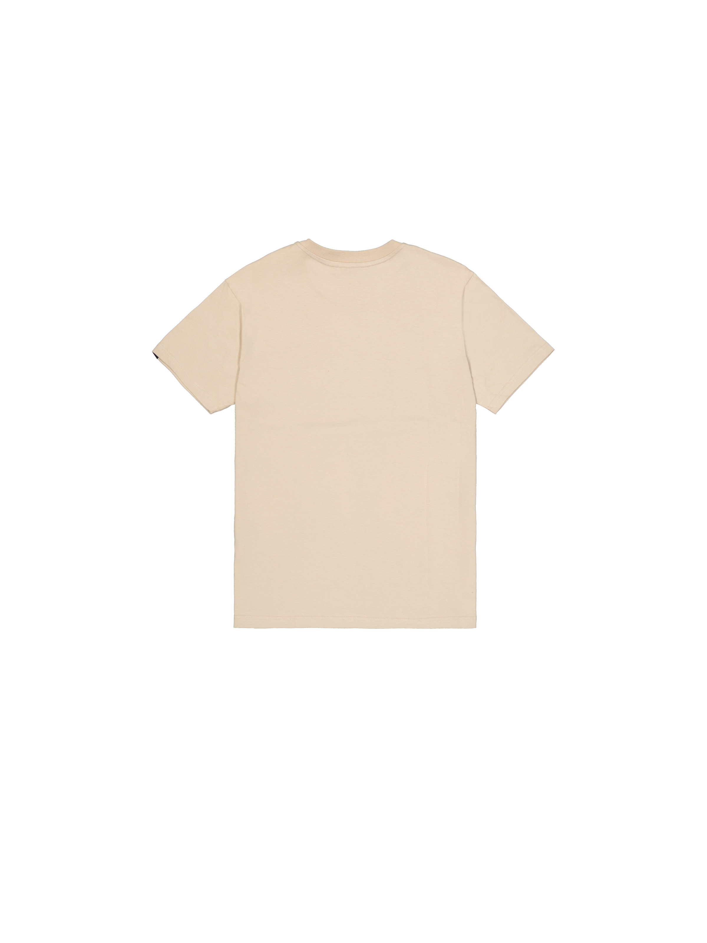 Washed Out Logo T-Shirt organic beige 268512_627_1_flatlay_00002_206555