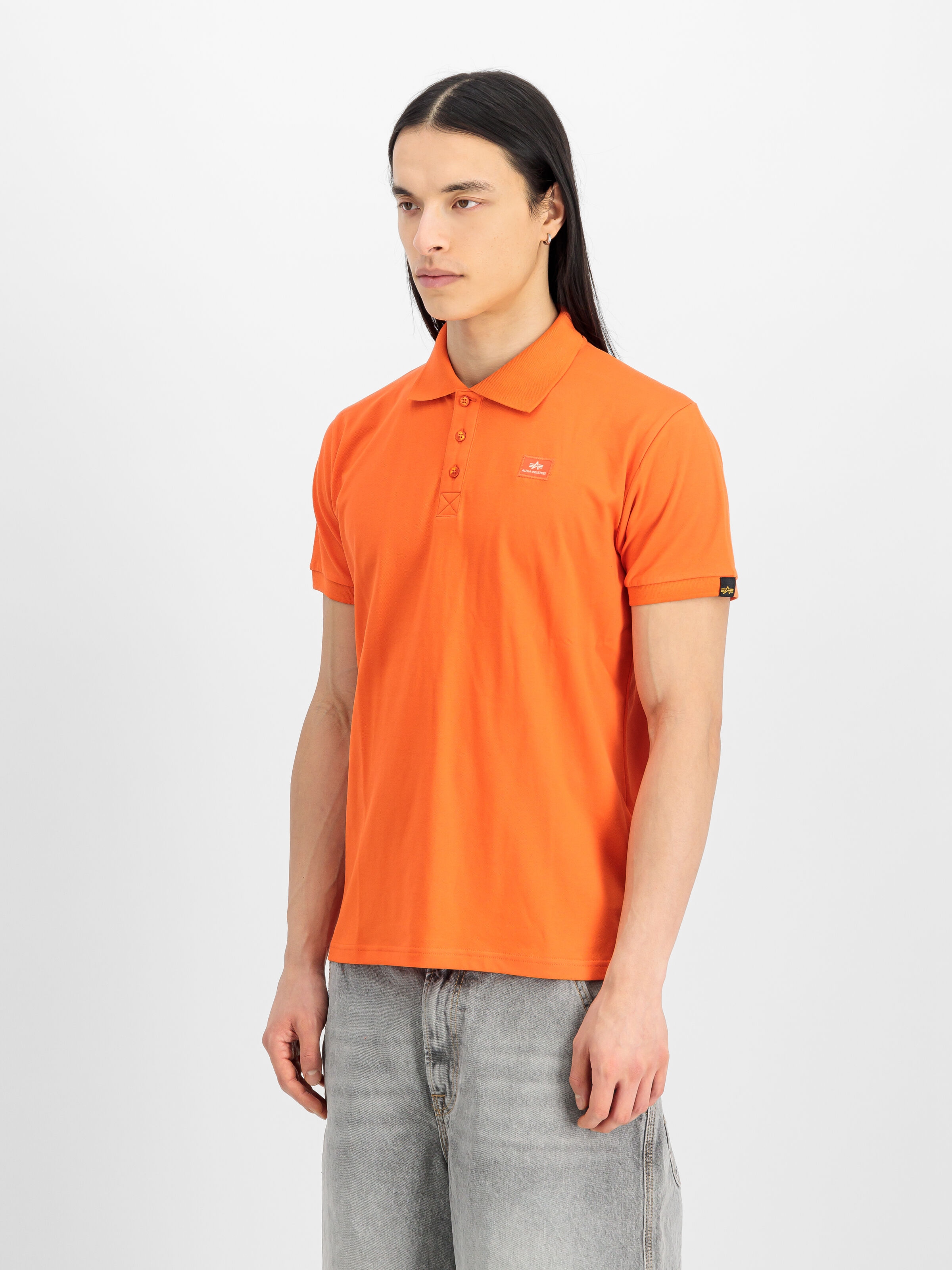 X-Fit Polo boost orange 136600_736_2_model_00003_148665