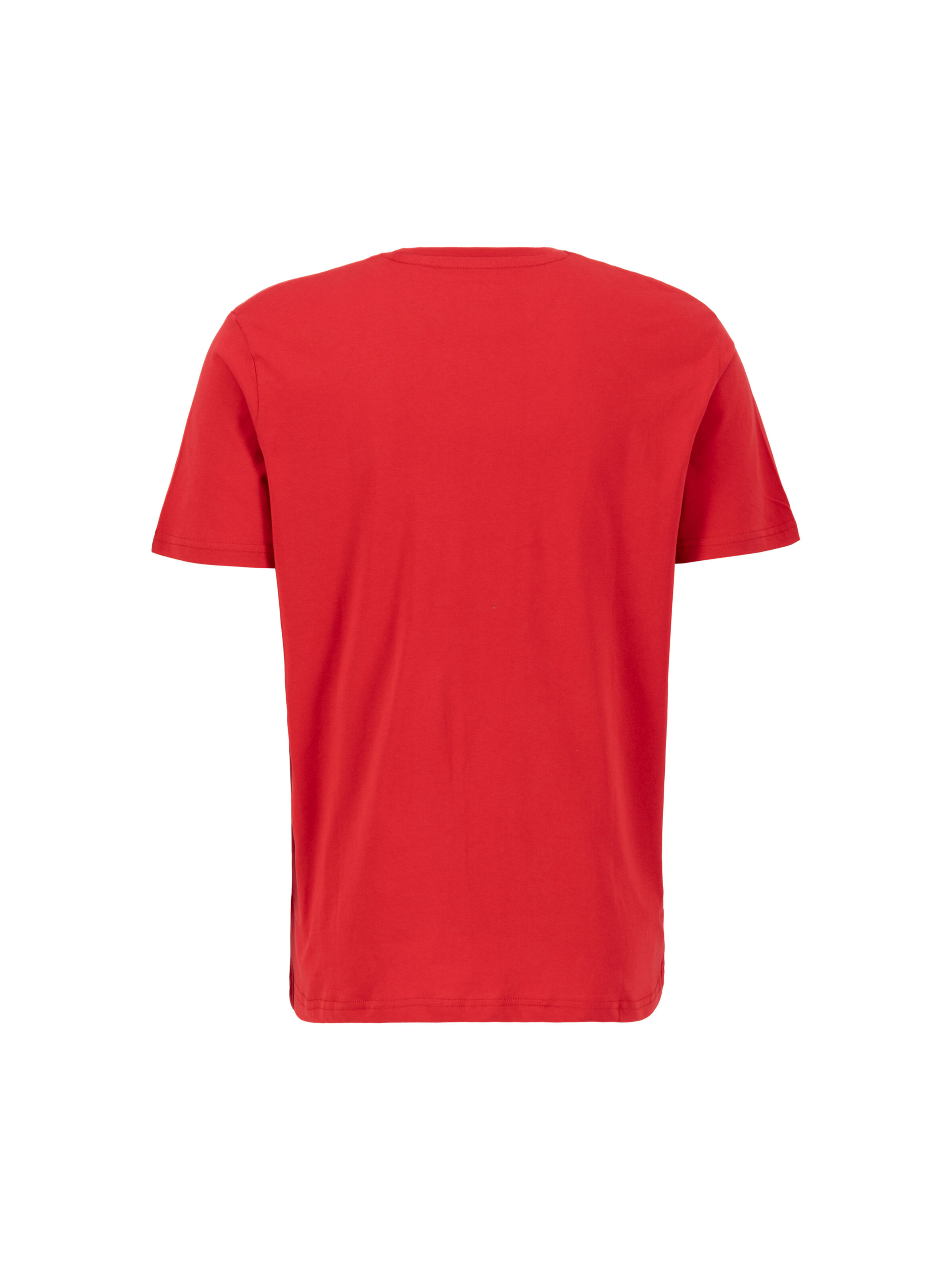 Basic Big Logo Rainbow Reflective T-Shirt speed red 100501RR_328_00003_182799