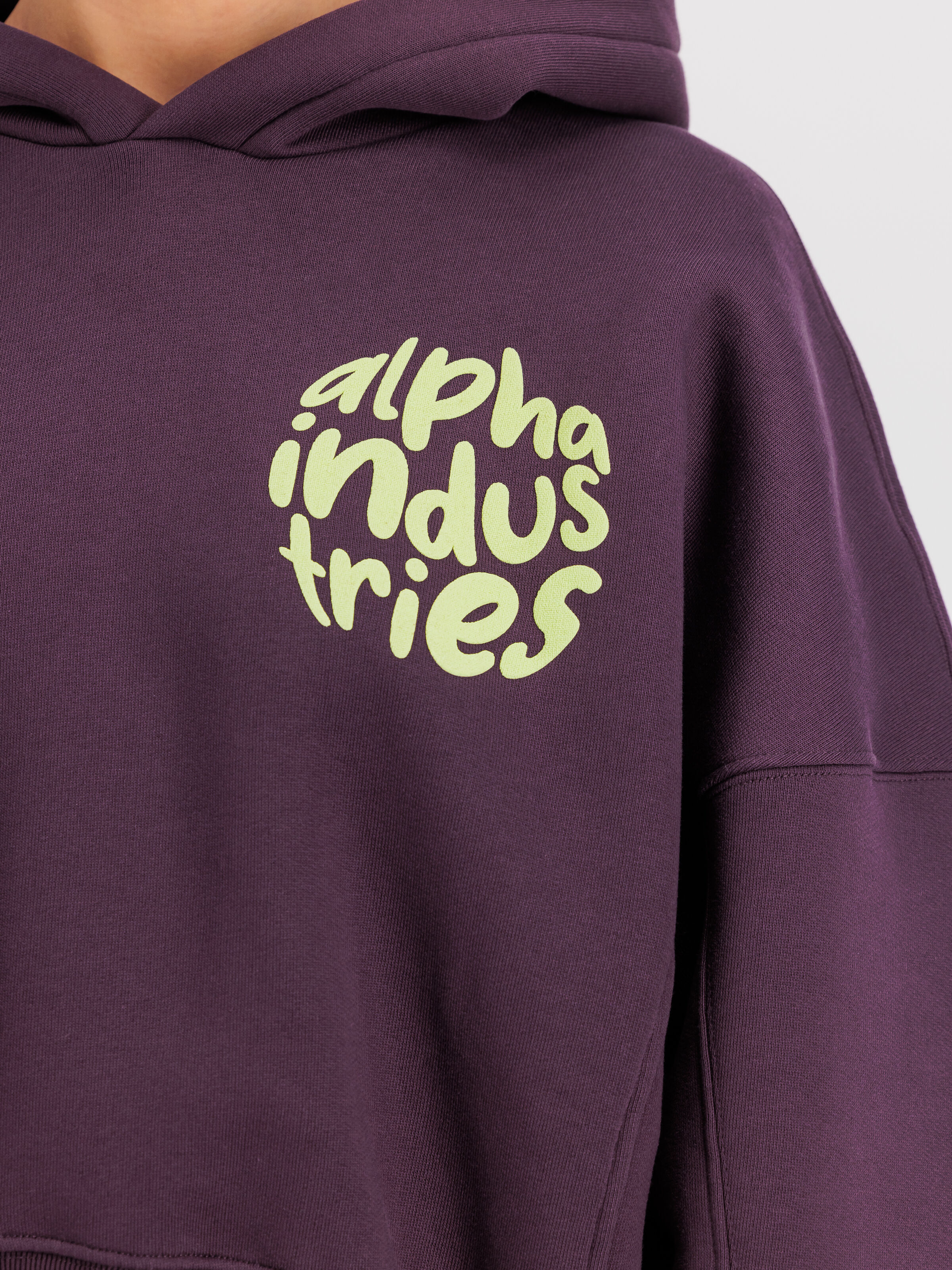 Logo Hoodie Women Plum 148040_719_3_detail_00001_103859