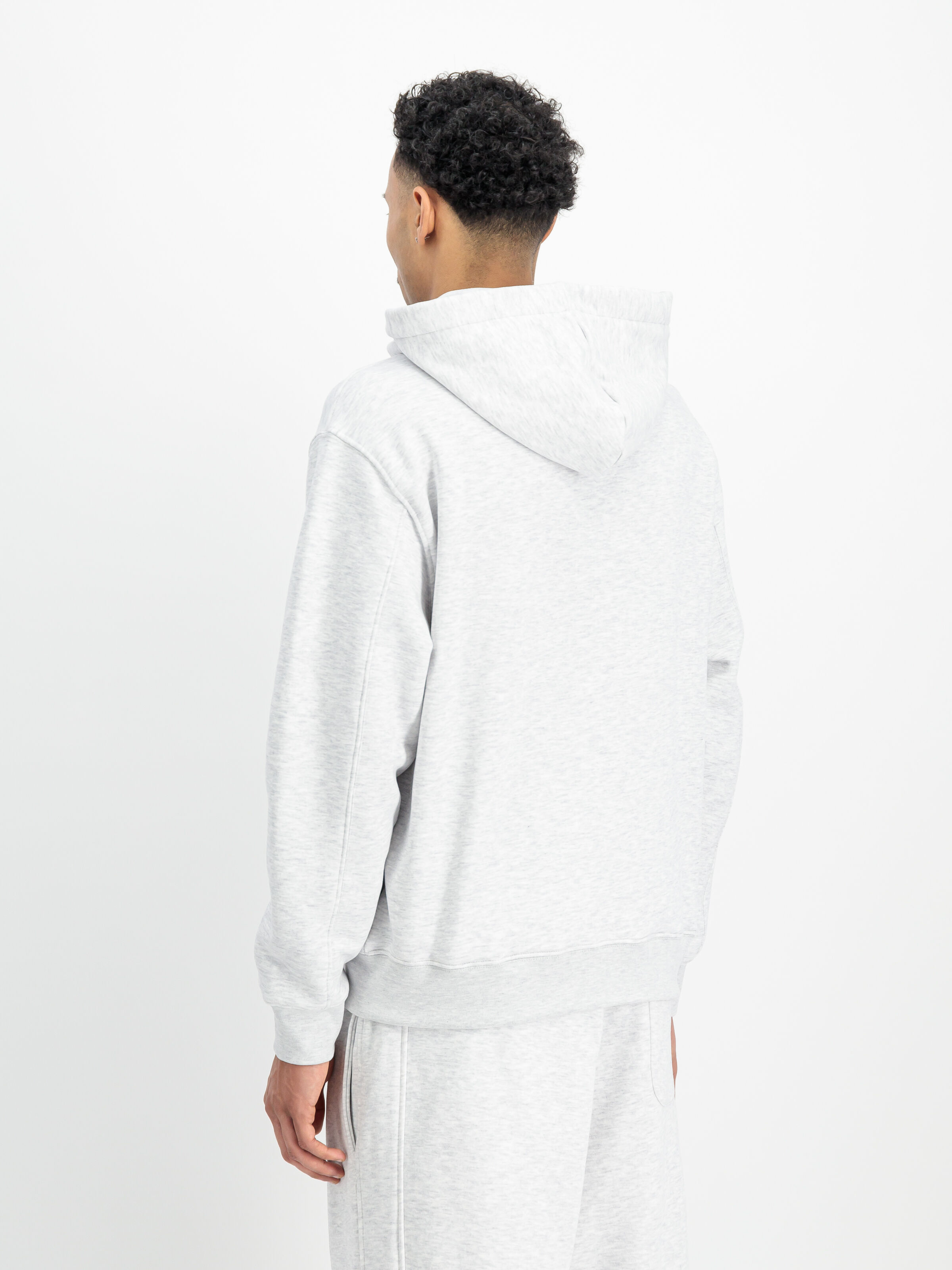 Studio Edition Hoodie pastel grey melange 156335_752_2_model_00003_151942