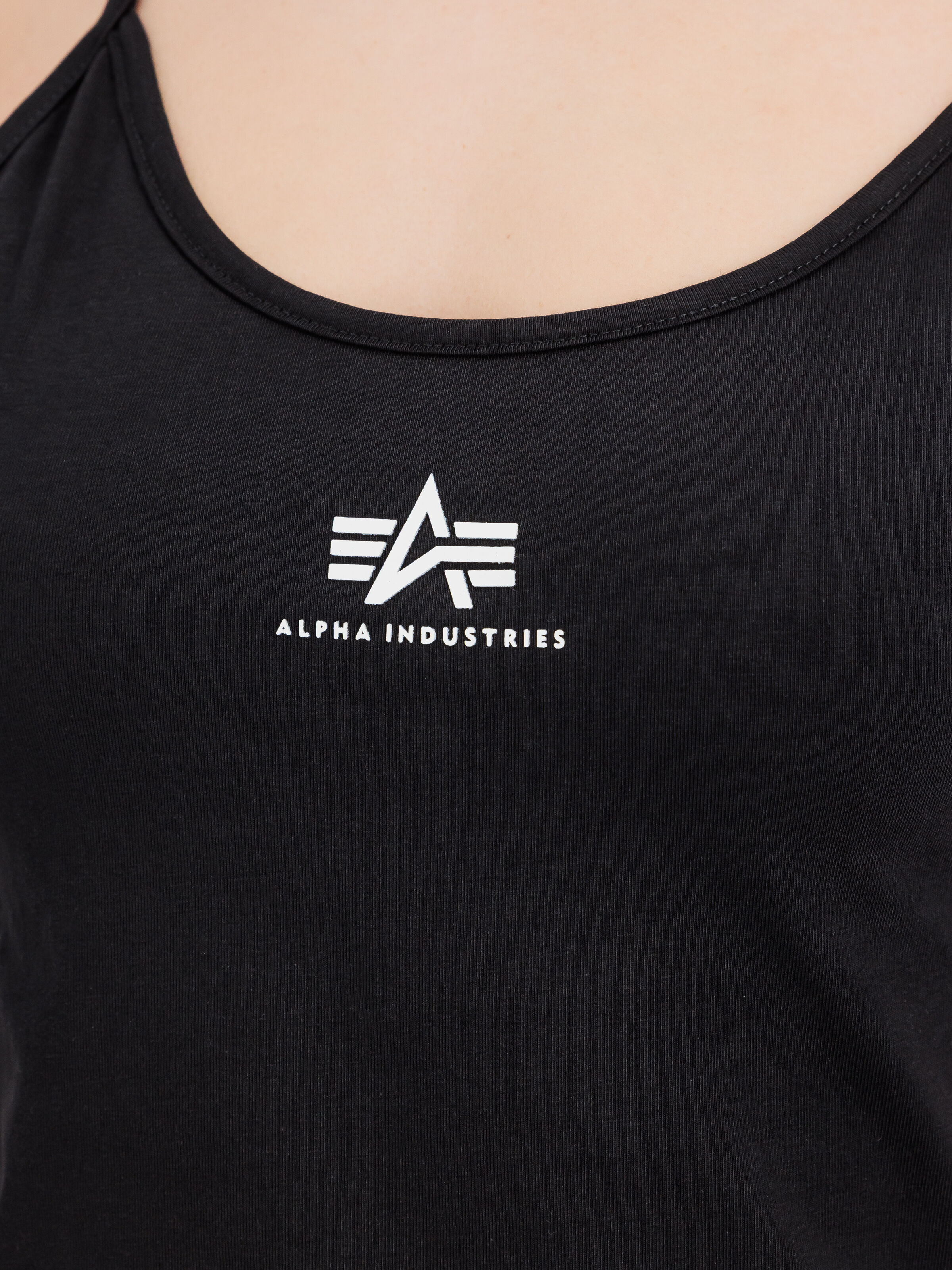 Basic Small Logo Dress Women black 116078_03_3_detail_00001_154874