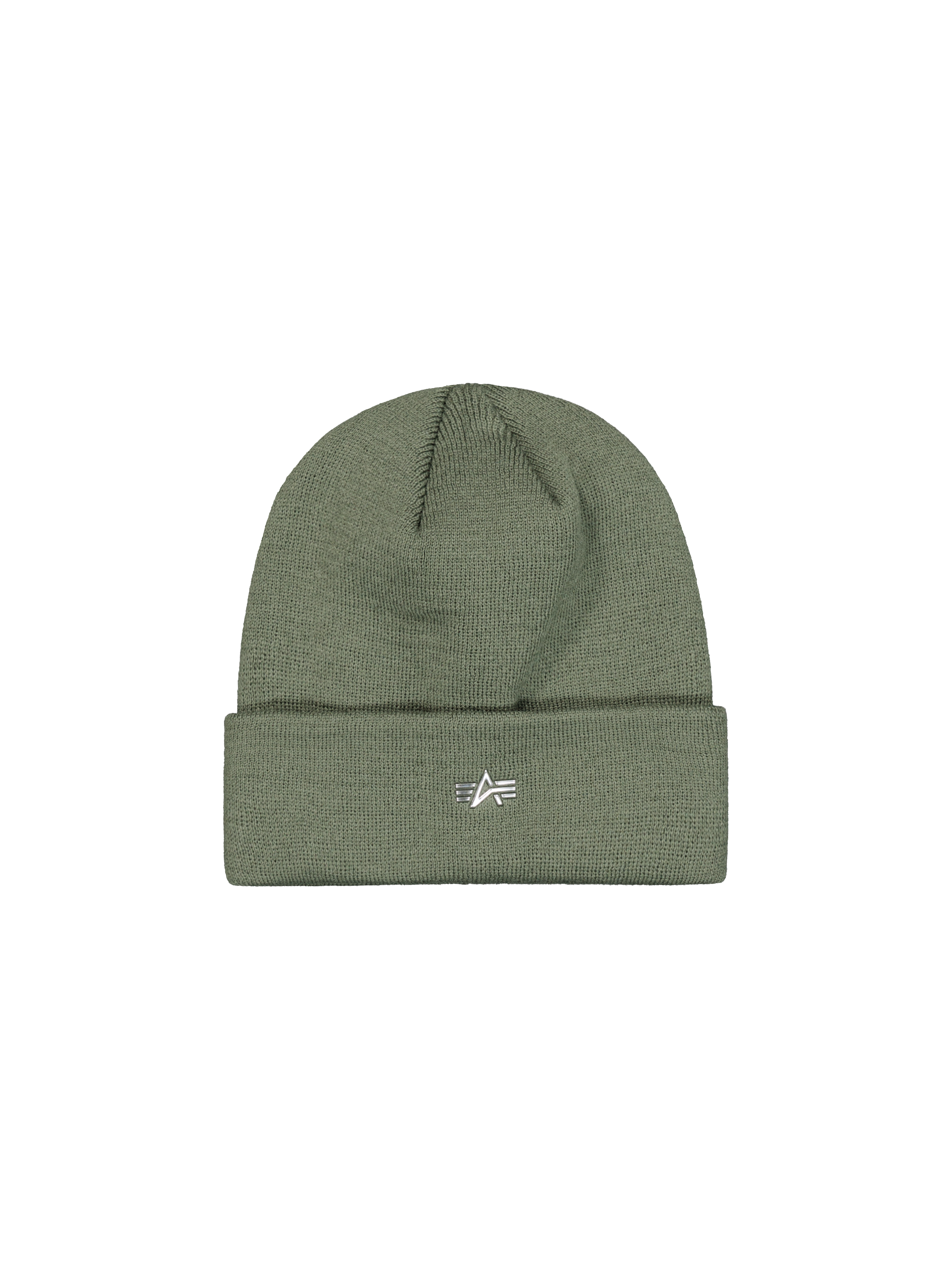 Metal Logo Beanie sage-green 258904_01_1_flatlay_00001_161515.png