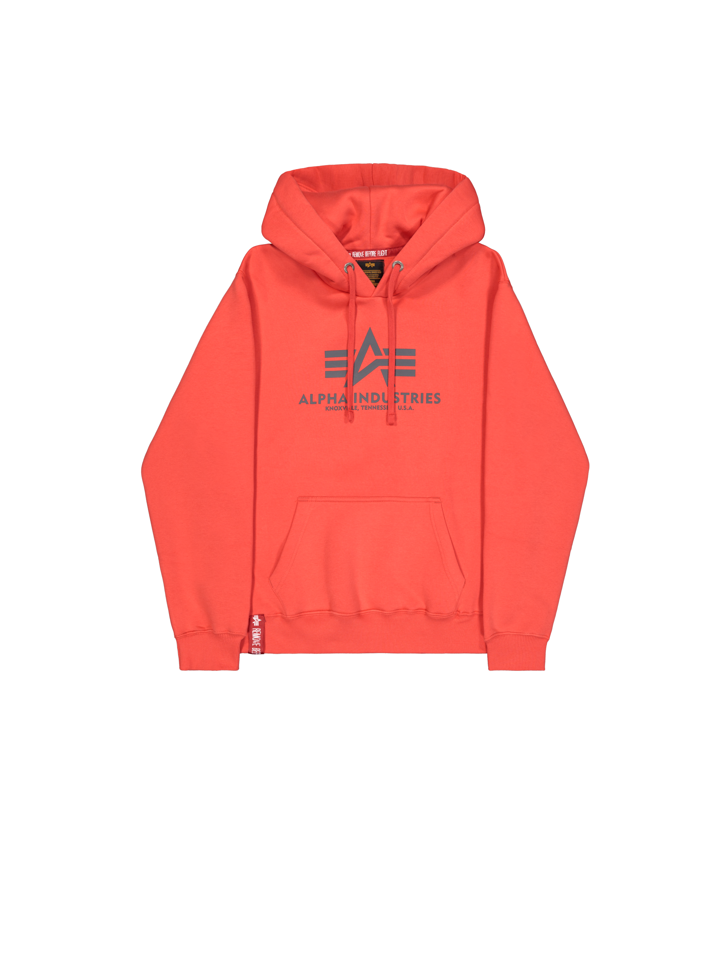 Basic Big Logo Hoodie radiant red 178312_711_1_flatlay_00001_181591.png