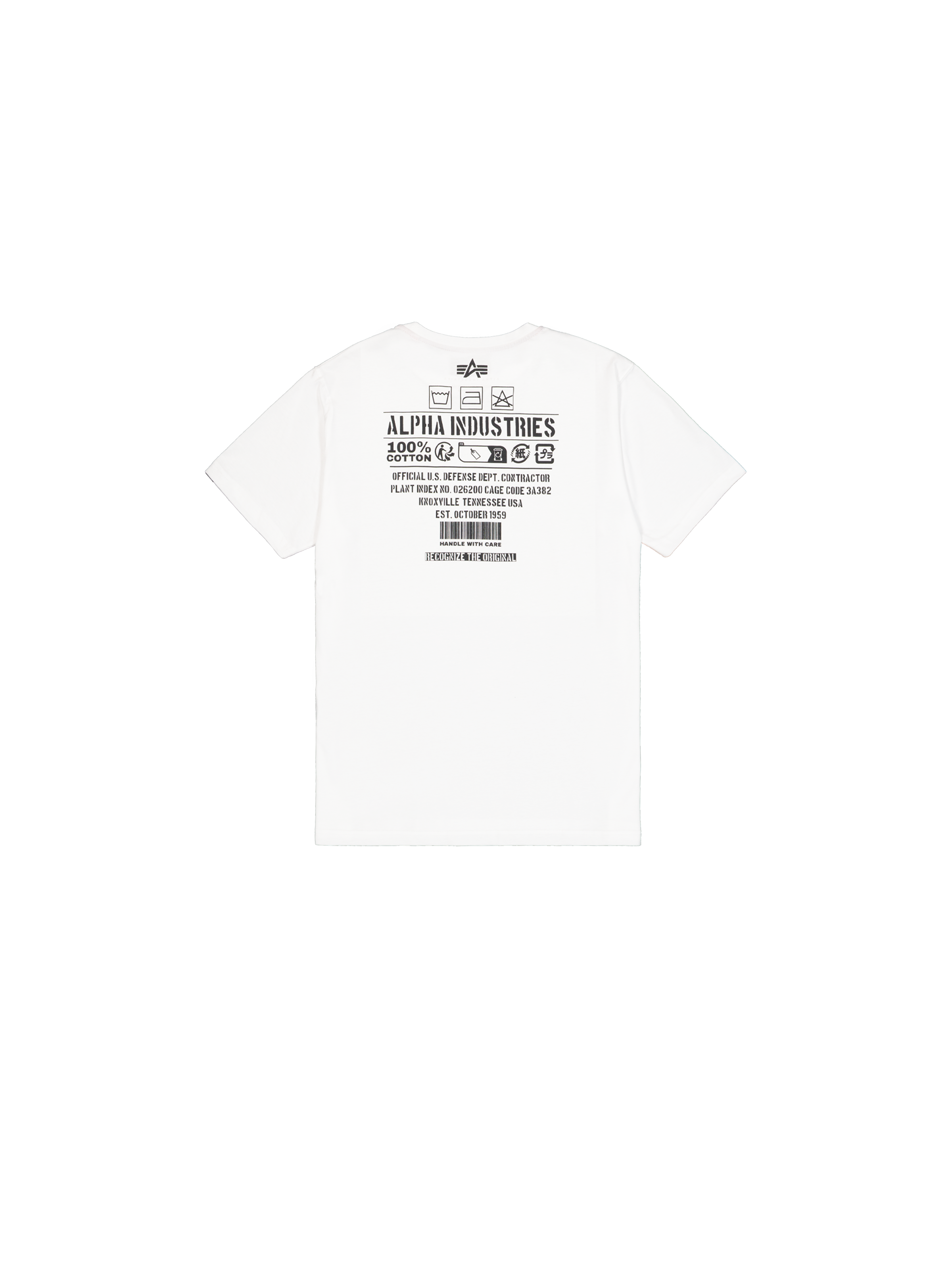 Dog-Tag T-Shirt white 266529_09_1_flatlay_00002_179879