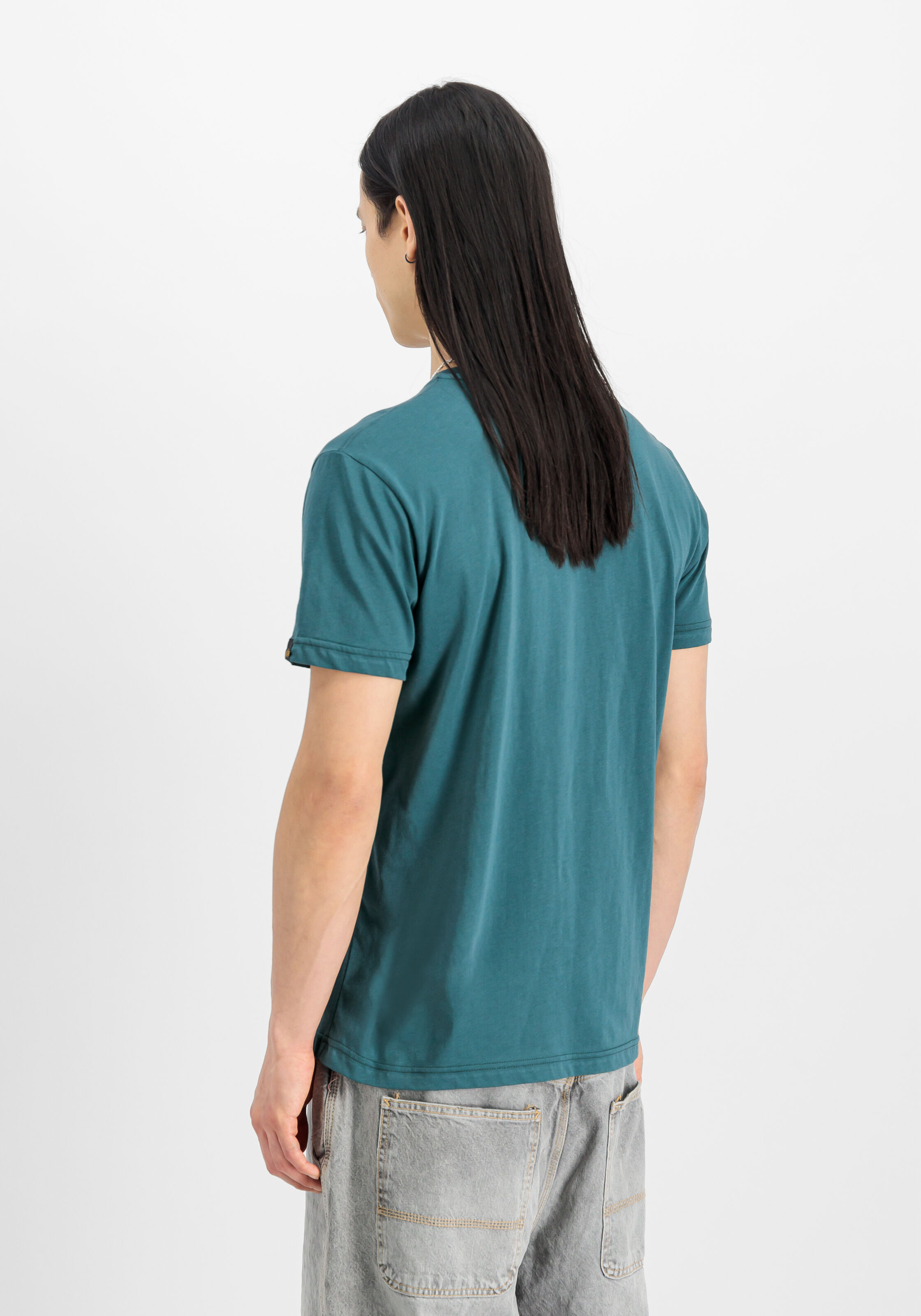 Nebula T-Shirt Force Green 156554_720_2_model_00004_146755