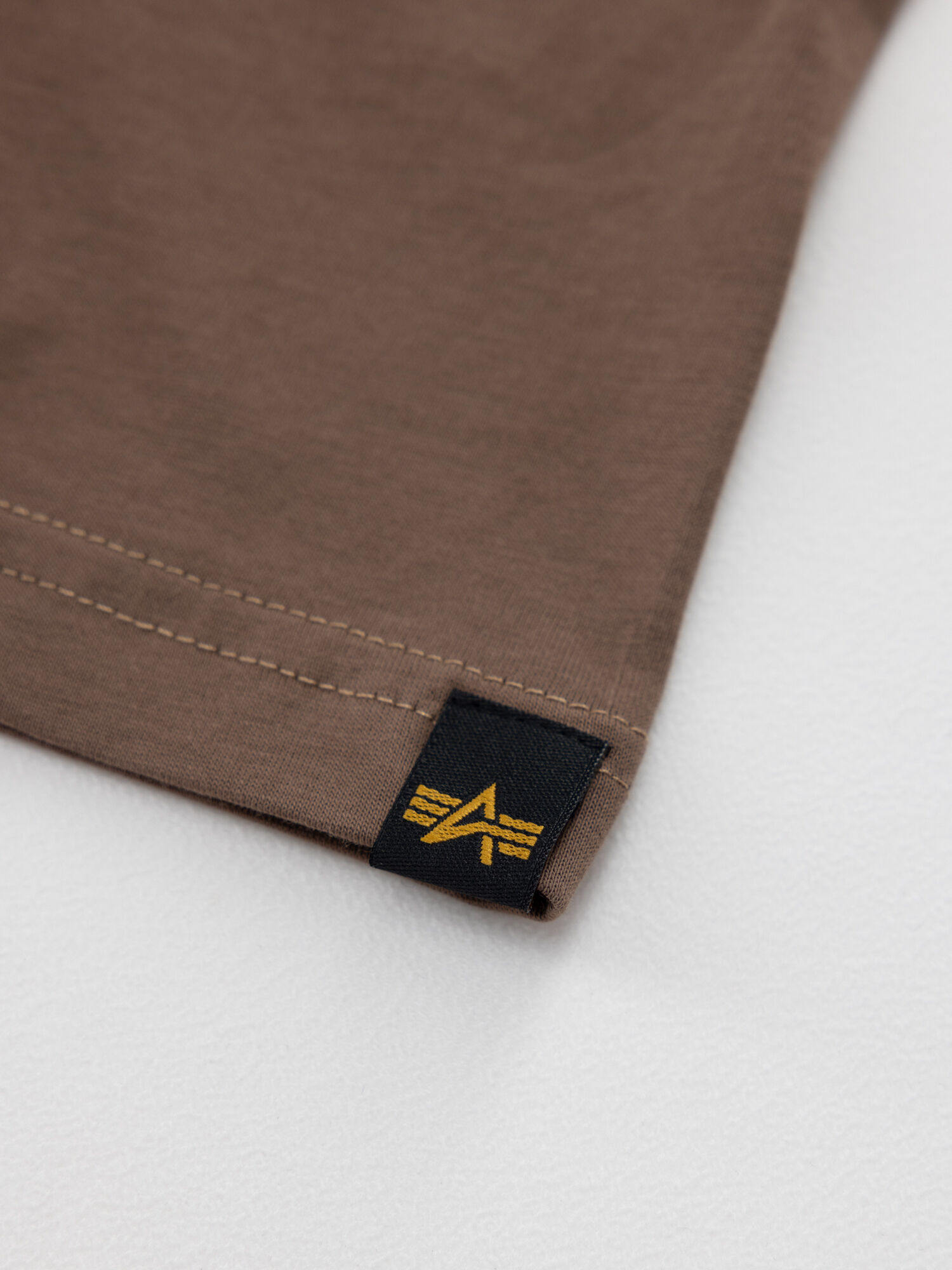 Basic Big Logo T-Shirt Kids taupe 196703_183_004_130049