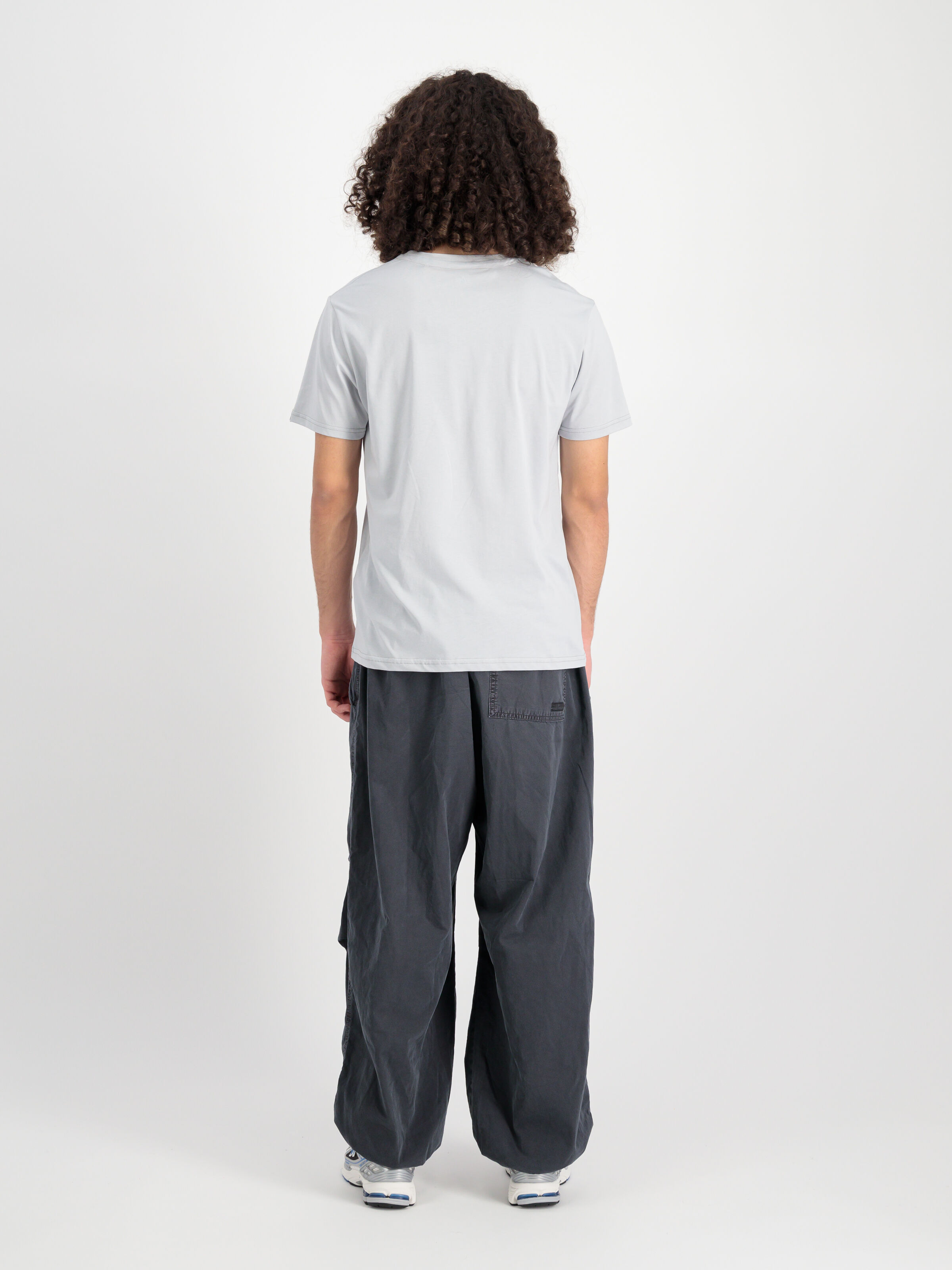 Alpha Puff Print T-Shirt pastel grey 146509_666_2_model_00002_118687