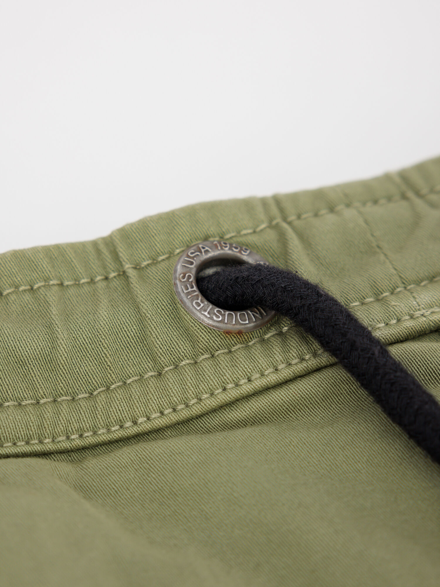 Cotton Twill Jogger Kids olive 106723_11_004_114438