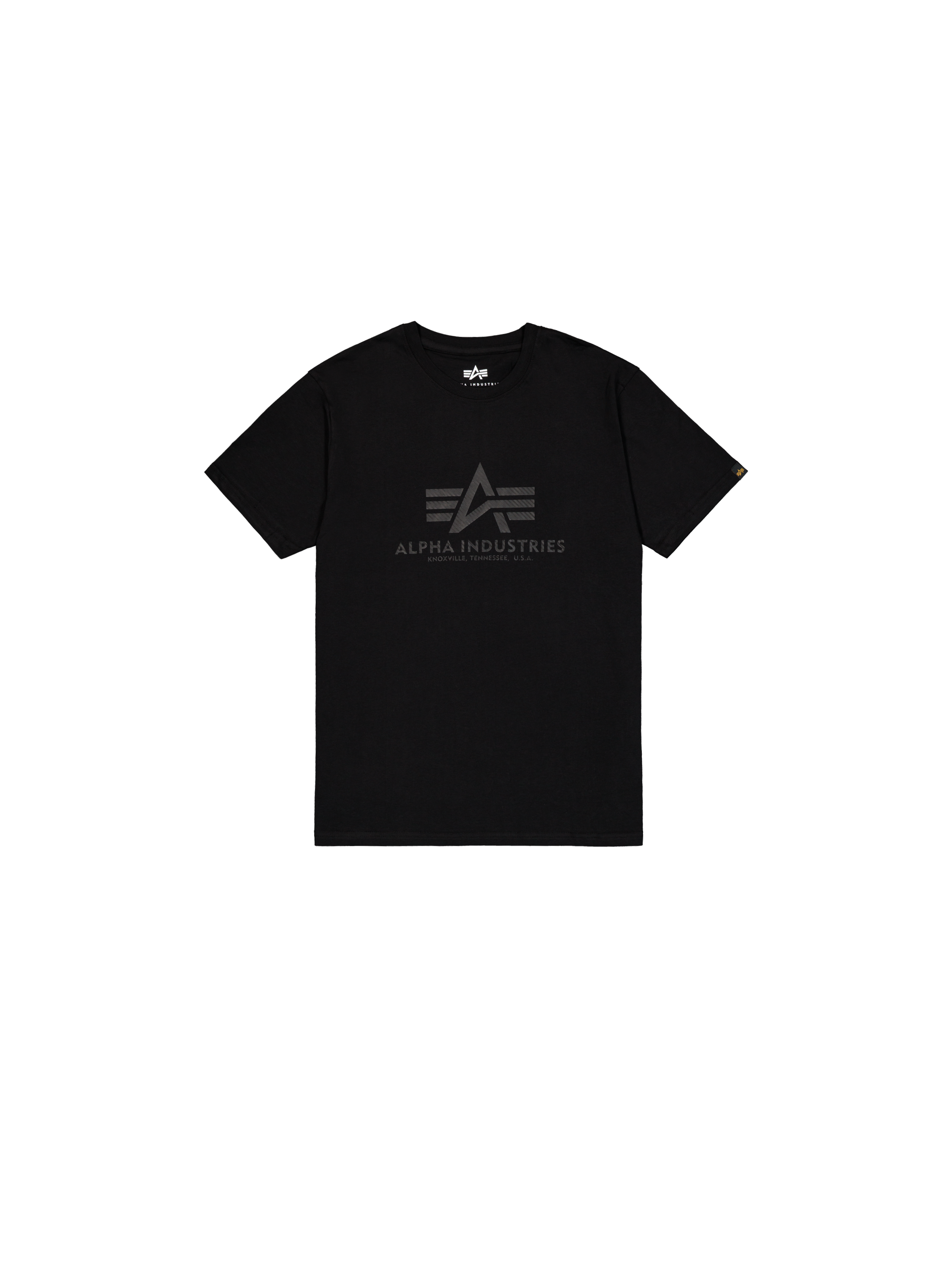 Basic Big Logo Carbon T-Shirt black/black 100501CB_515_1_flatlay_00001_181490.png