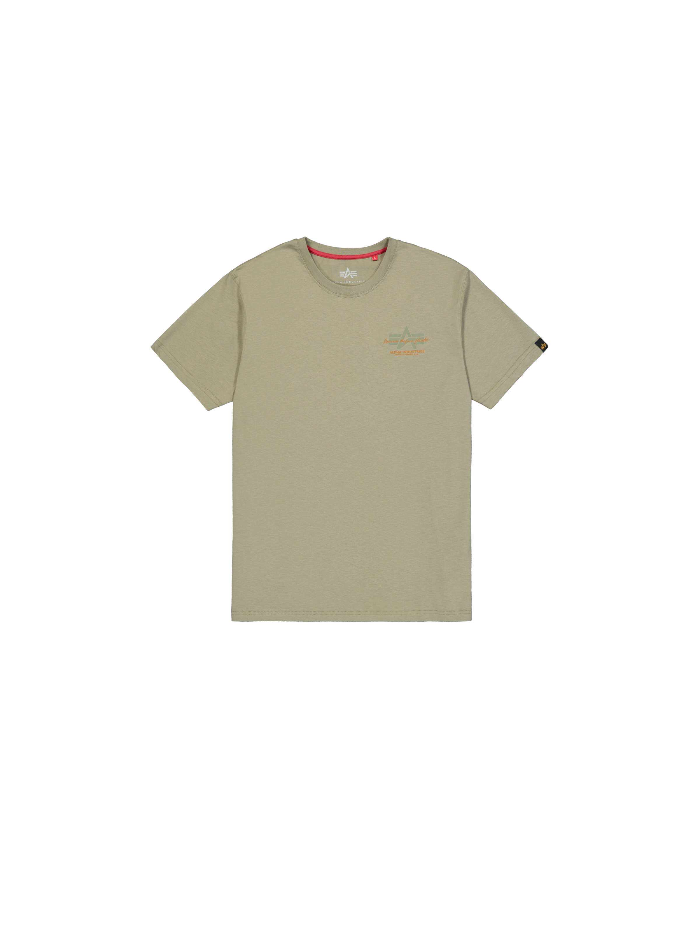 Tonal Logo Print T-Shirt olive 266525_11_1_flatlay_00001_180060.png