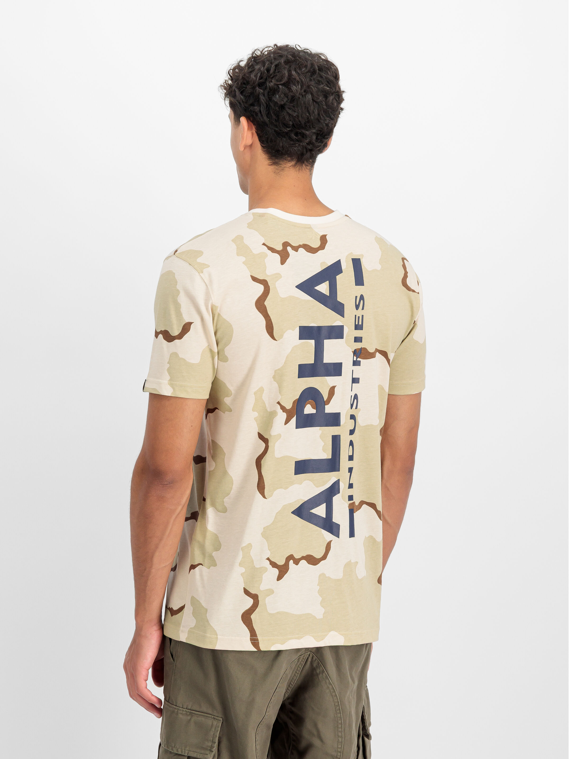 Backprint Camo T-Shirt desert camo 91 128507C_99_2_model_00003_196861