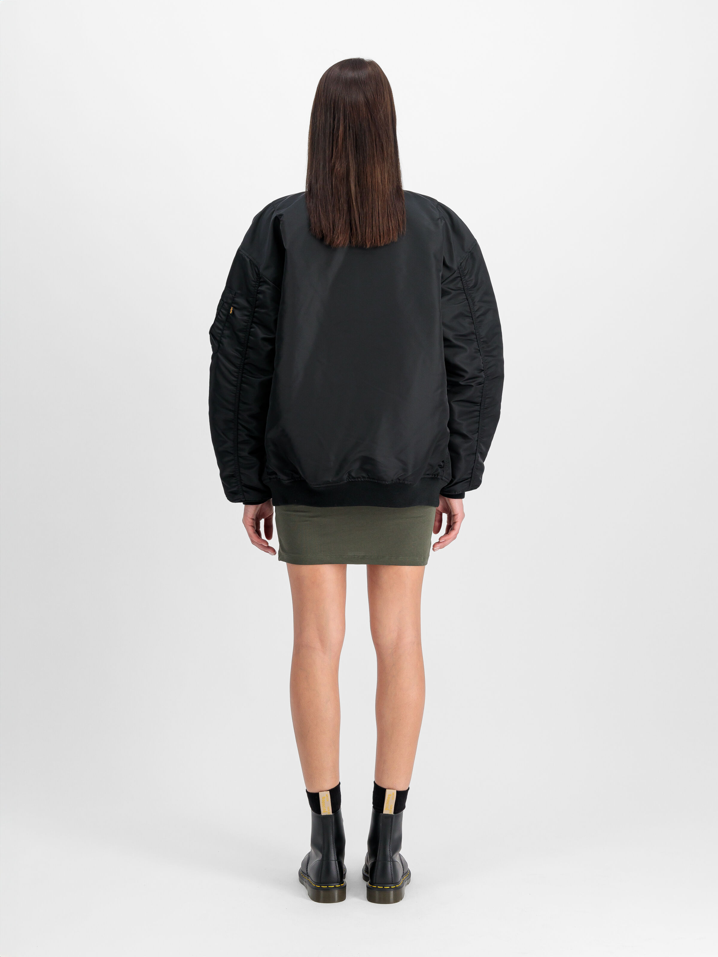 MA-1 Core Bomber Jacket Women black 108010_03_2_model_00002_119706
