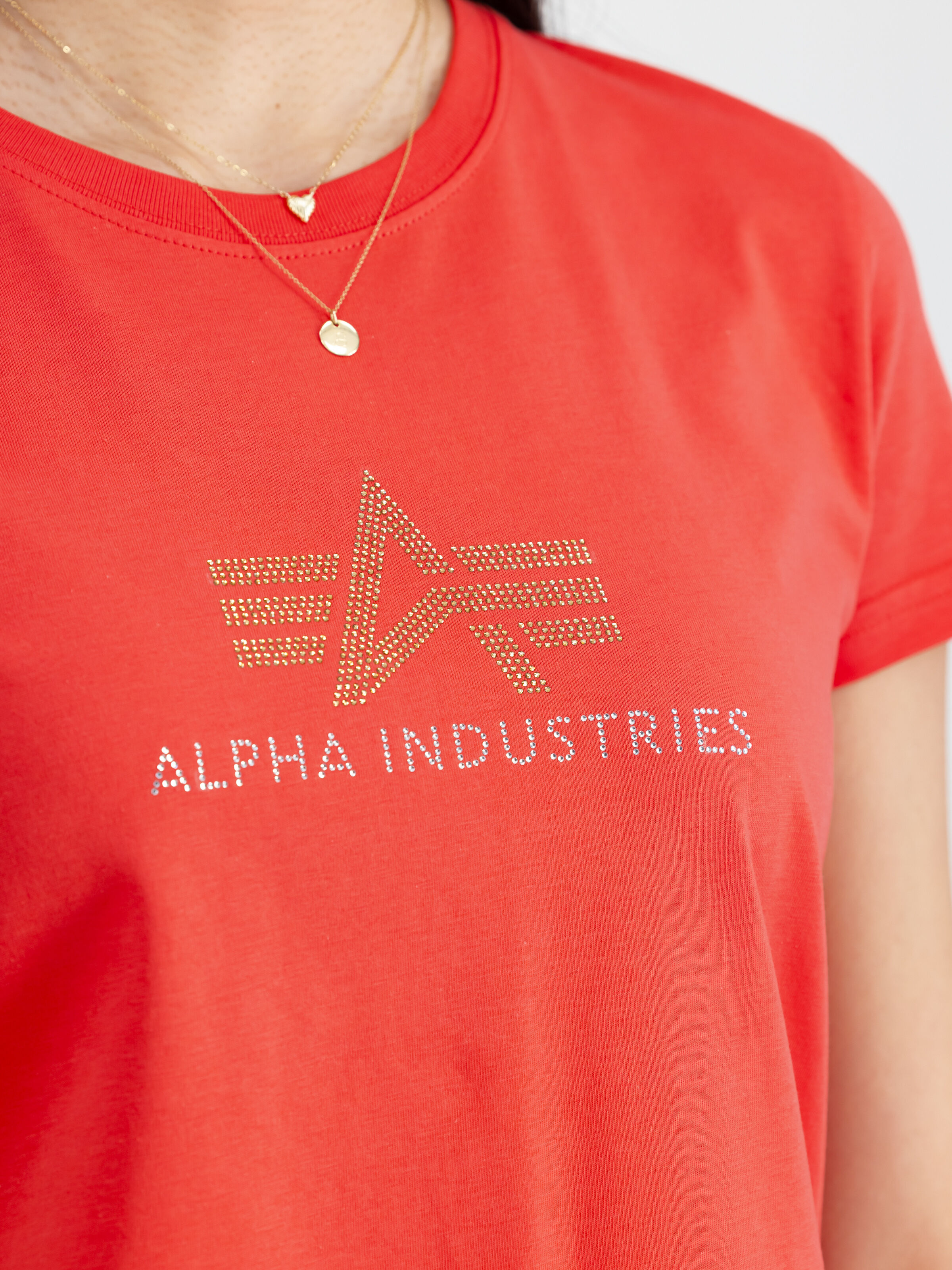Crystal T-Shirt Women radiant red 136063_711_3_detail_00001_123662