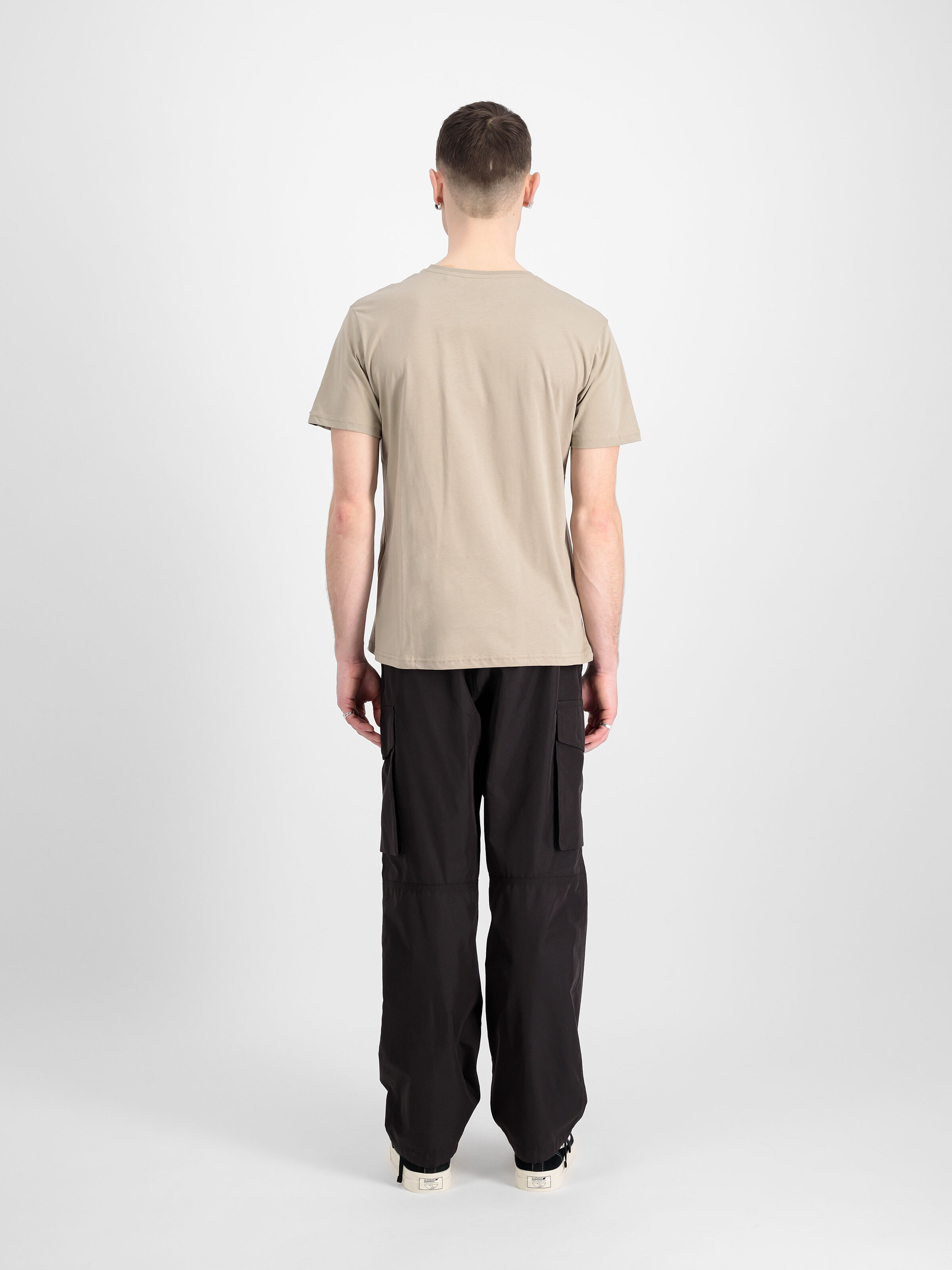 Camo Puff Print T-Shirt vintage sand 146506_679_2_model_00002_129923