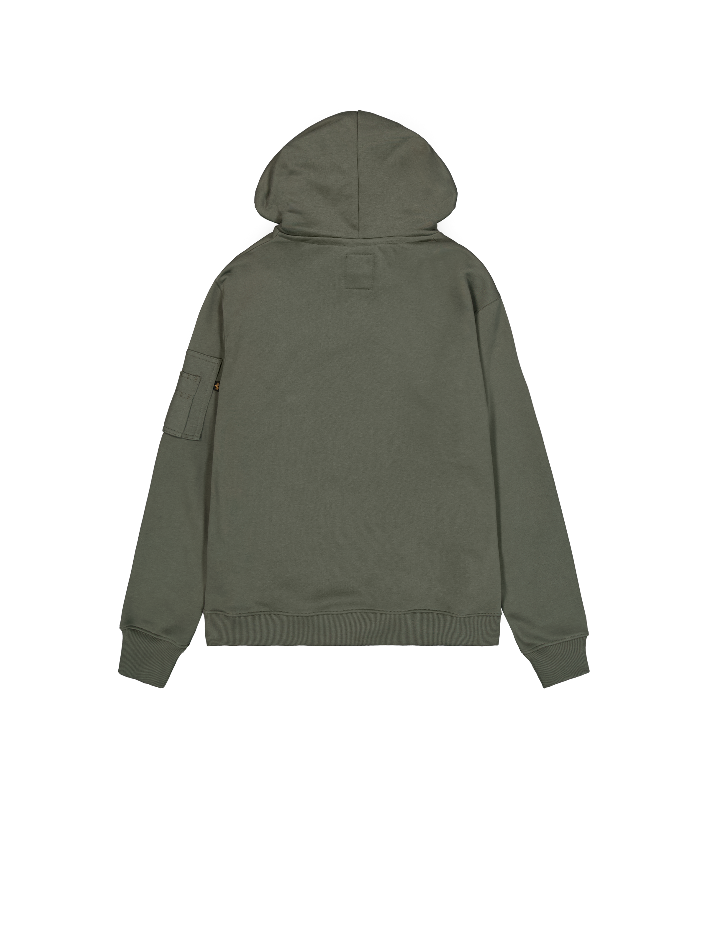 Embroidery Hoodie dark olive 138333_142_1_flatlay_00002_129511