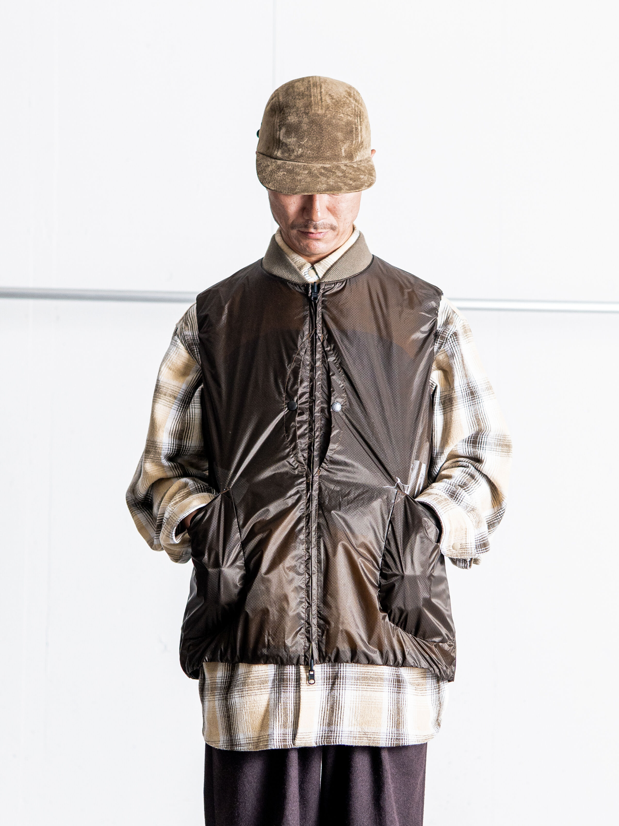 ALPHA x NORBIT All Weather Tech N-3B Winter Jacket vintage sand 258116_679_3_detail_00004_208740