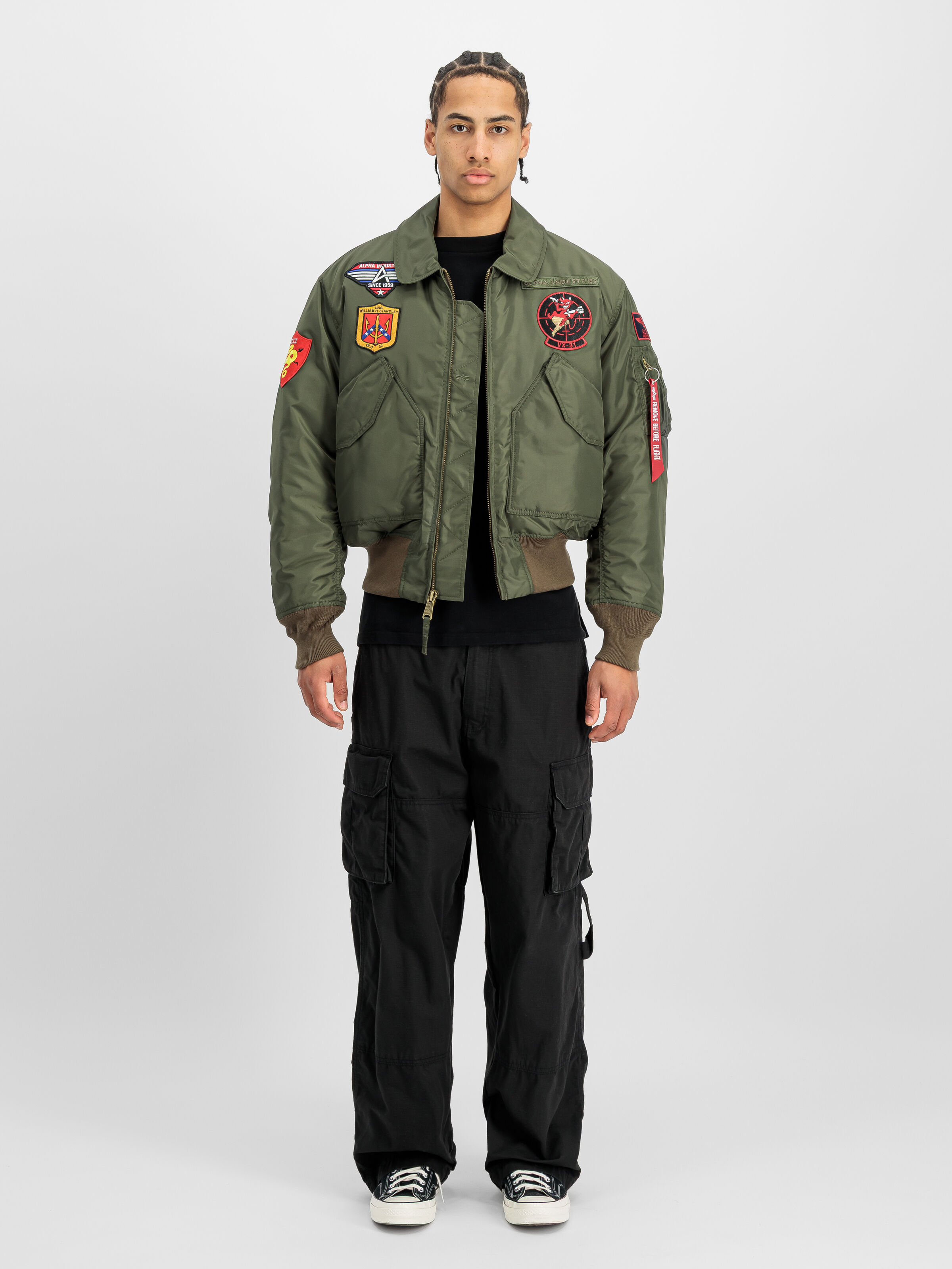 CWU-45/P Devils Brigade Bomber Jacket dark olive 268135_142_2_model_00001_235912